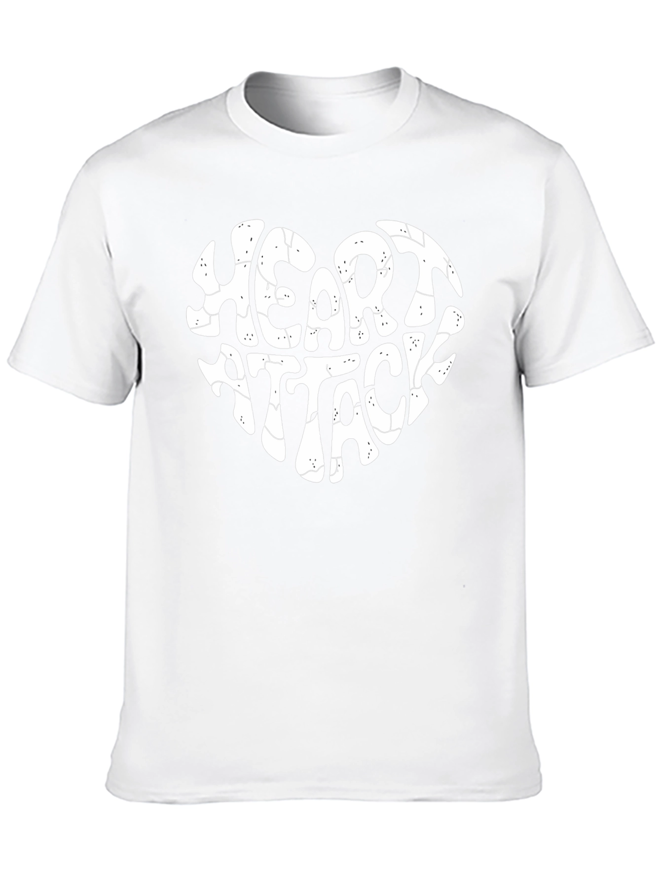 Heart Attack T-Shirt - Novelty Design