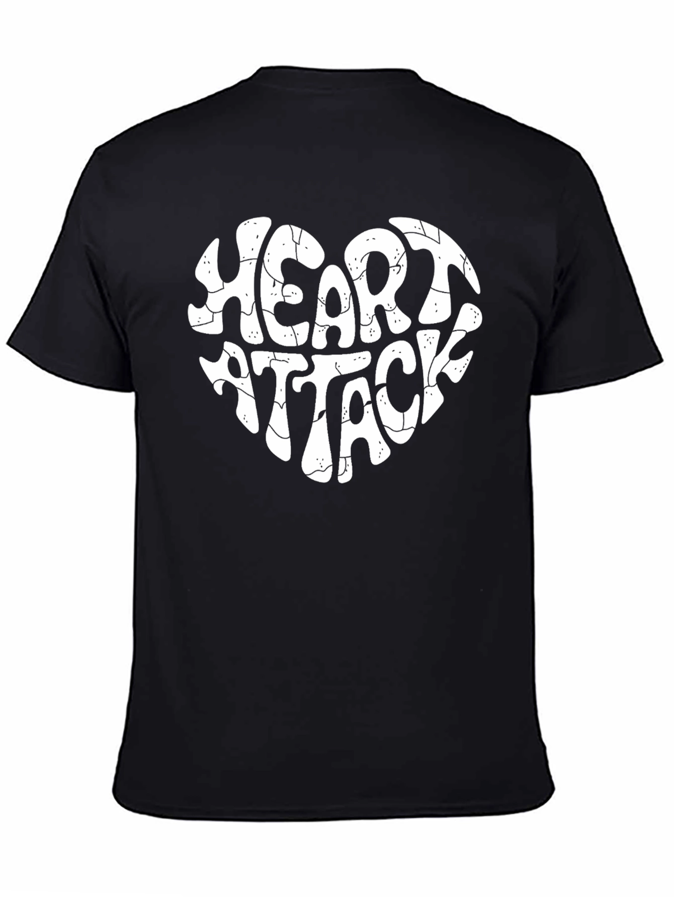 Heart Attack T-Shirt - Novelty Design