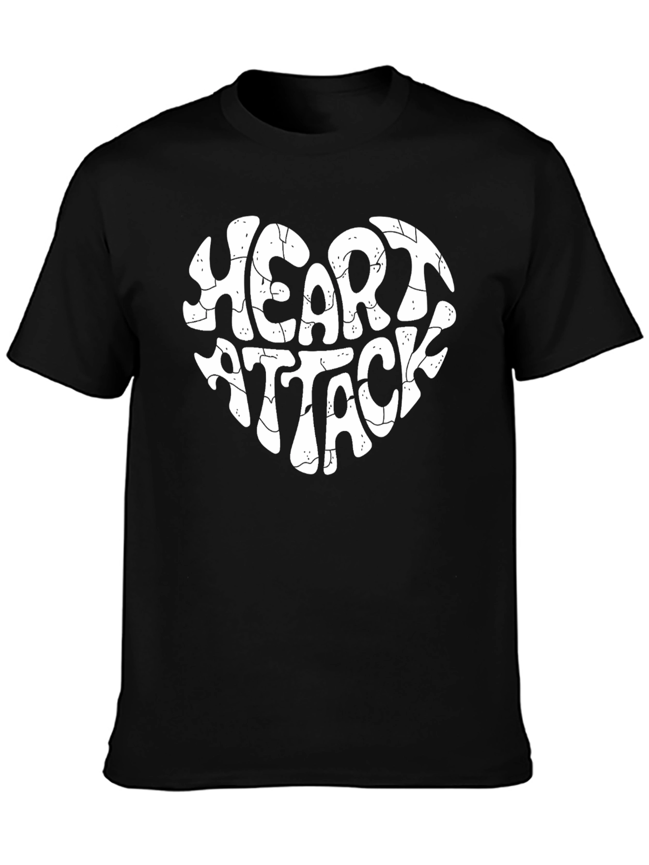 Heart Attack T-Shirt - Novelty Design
