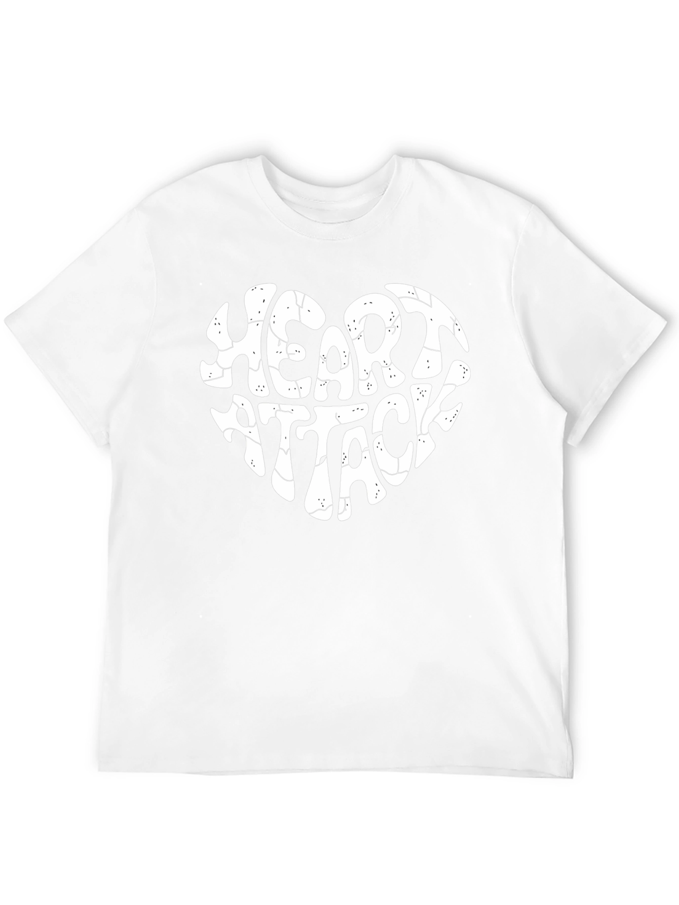 Heart Attack T-Shirt - Novelty Design