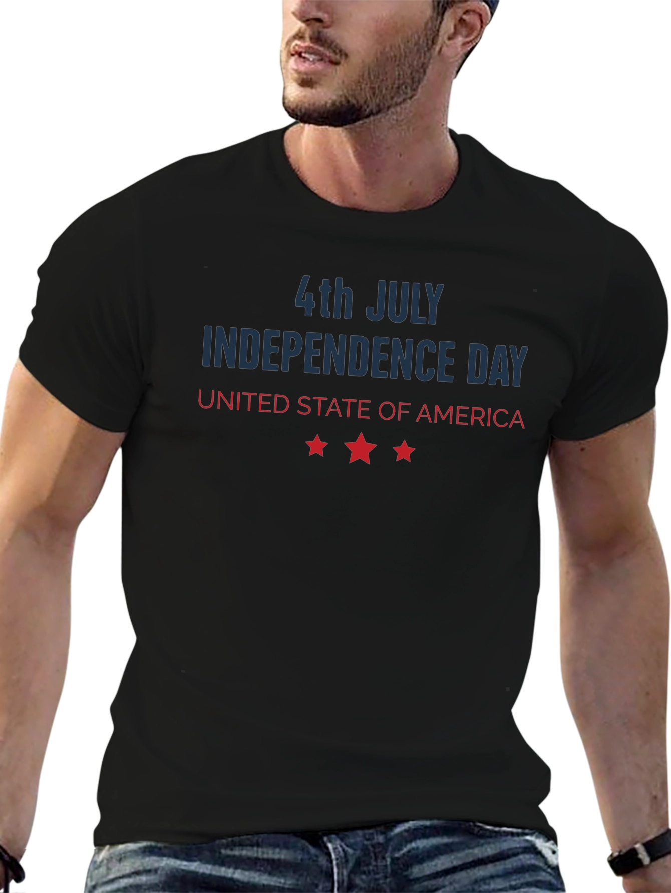 4th July Independence Day T-Shirt