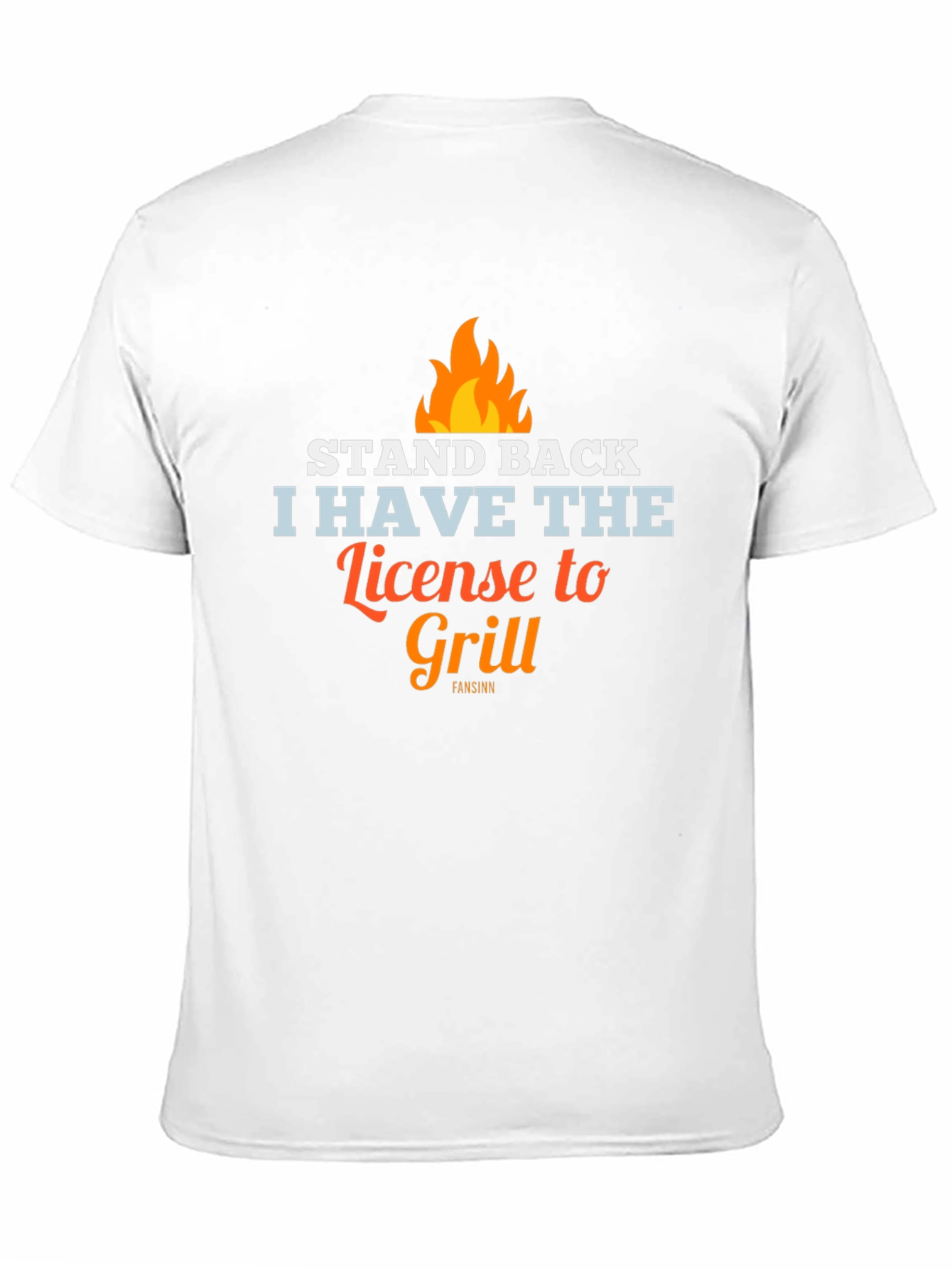 License to Grill Graphic T-Shirt