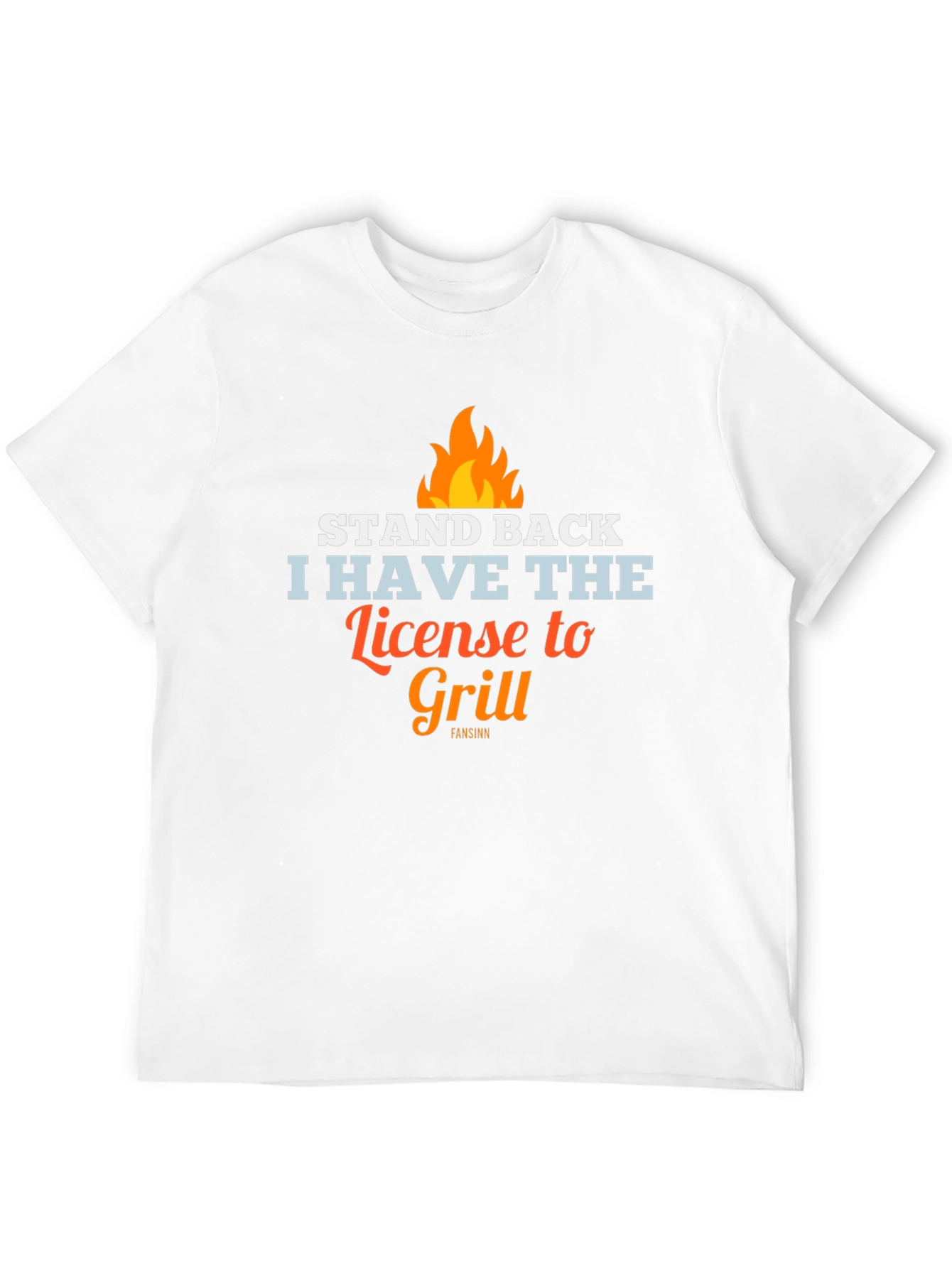License to Grill Graphic T-Shirt