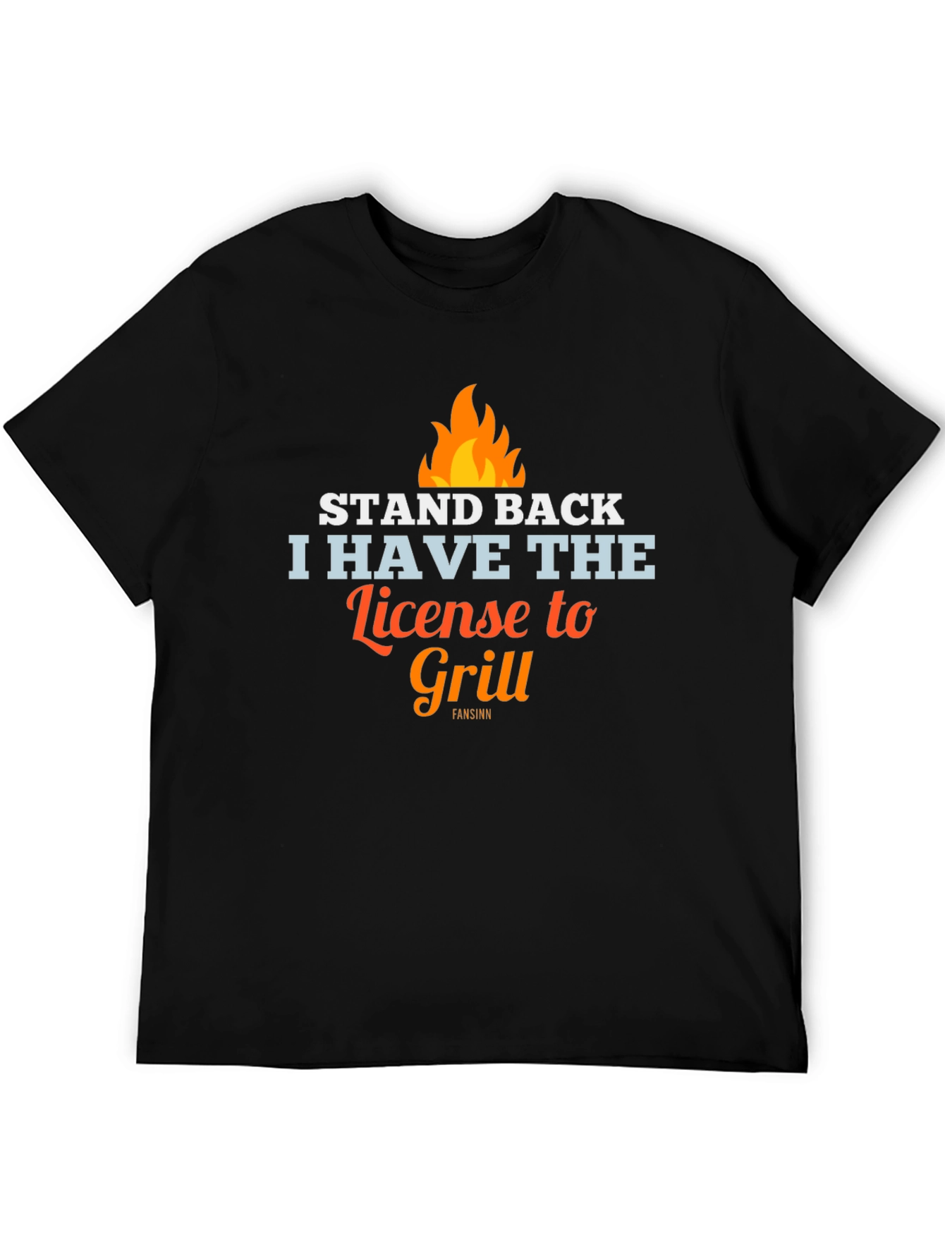License to Grill Graphic T-Shirt