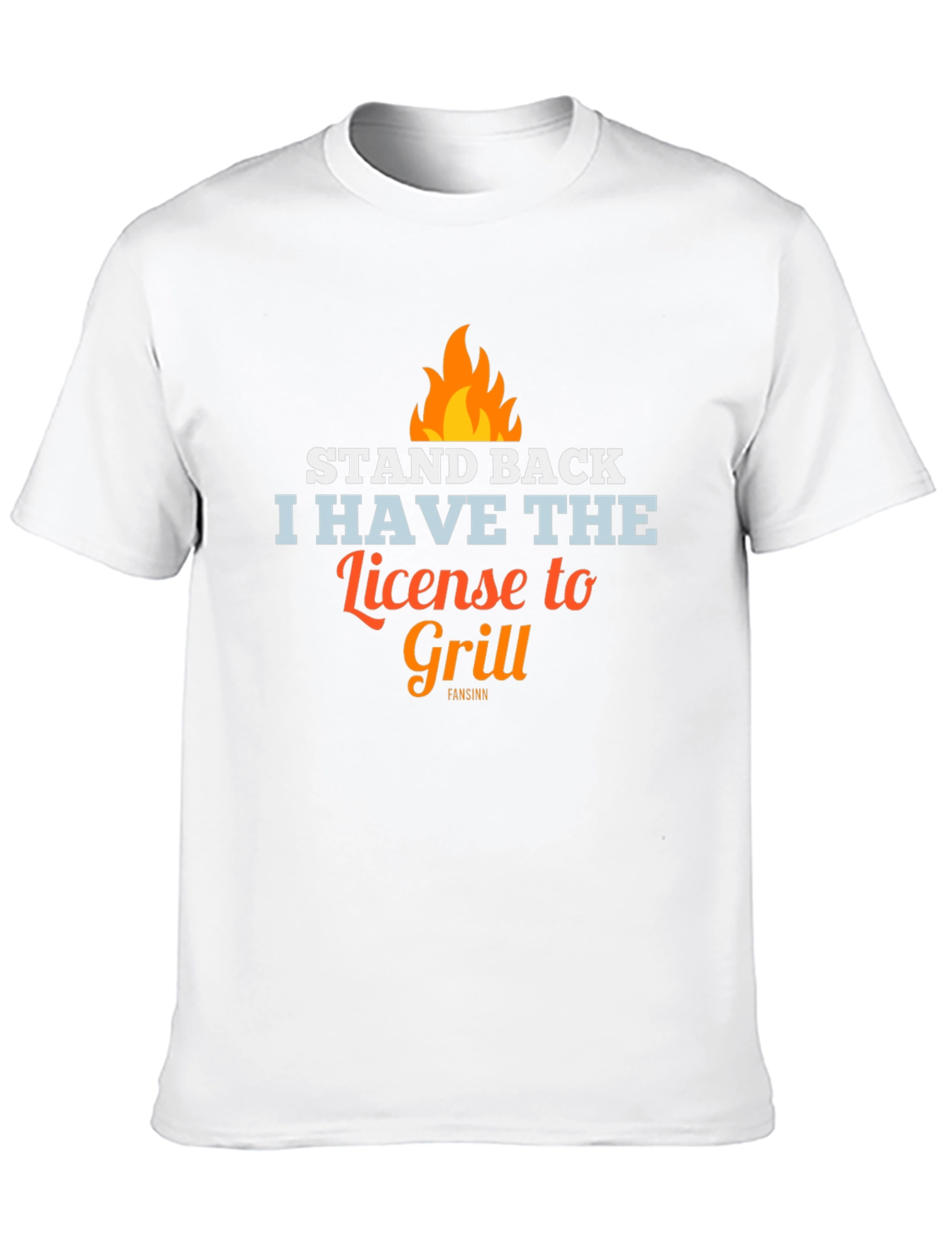 License to Grill Graphic T-Shirt