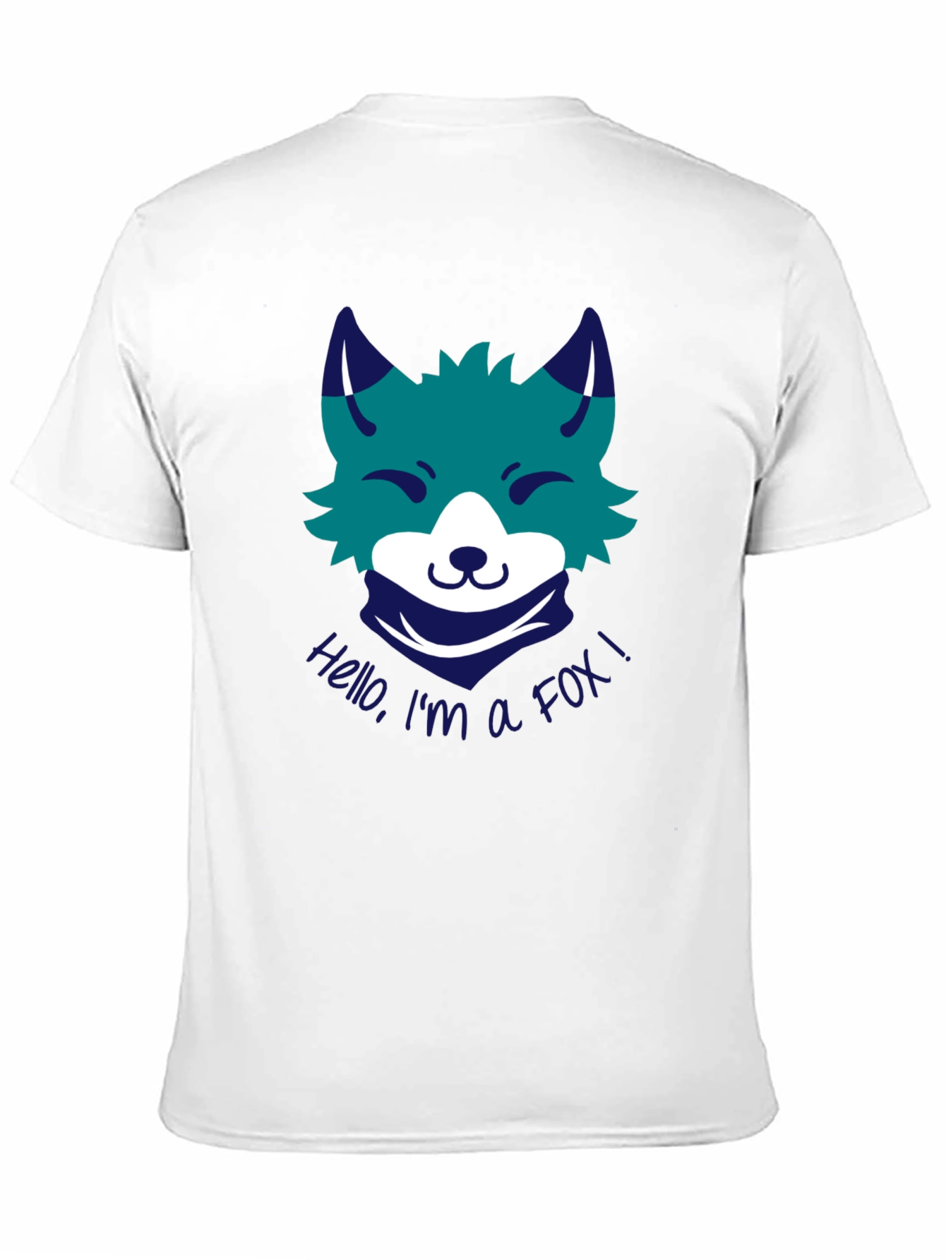 Hello Im A Fox! Graphic T-Shirt