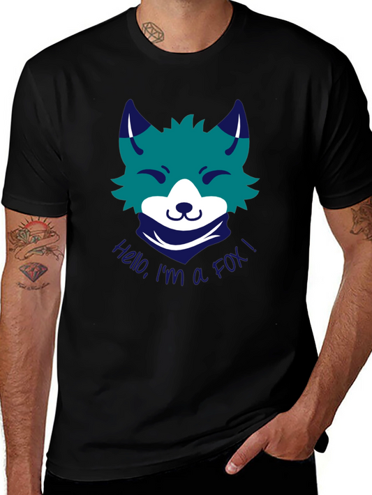 Hello Im A Fox! Graphic T-Shirt