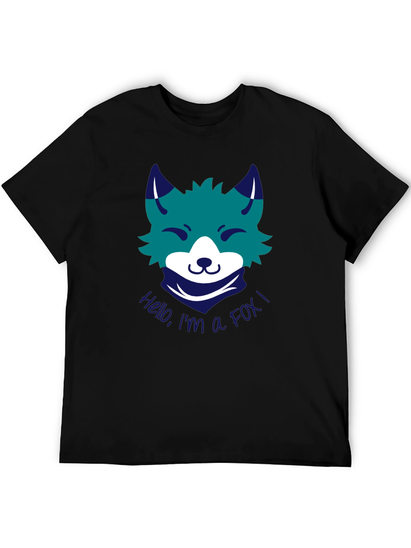 Hello Im A Fox! Graphic T-Shirt