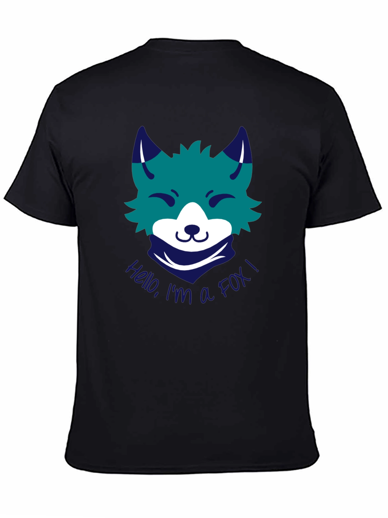Hello Im A Fox! Graphic T-Shirt