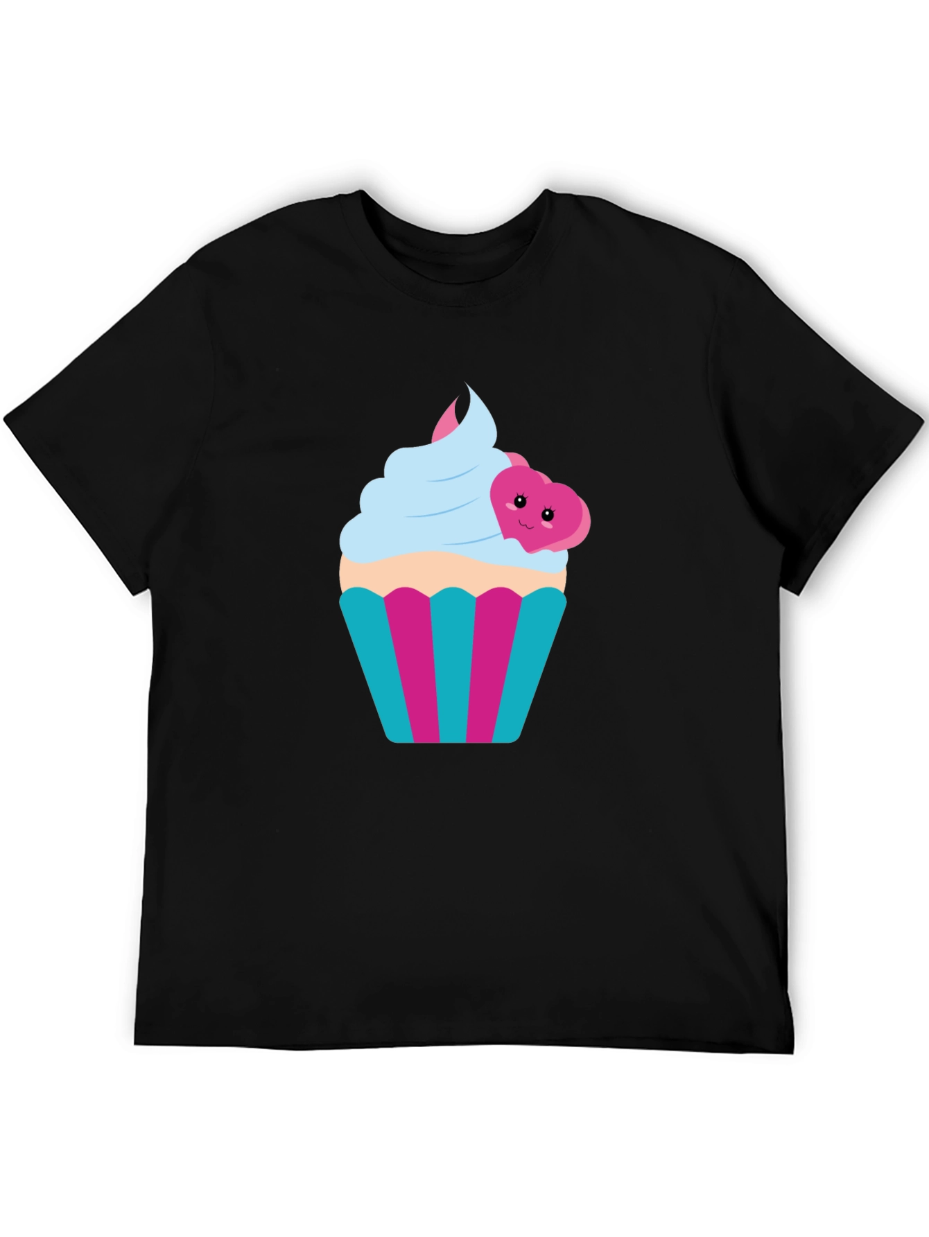 Cupcake Graphic Tee - Sweet & Fun!