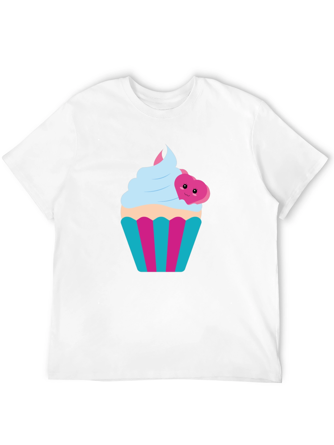 Cupcake Graphic Tee - Sweet & Fun!