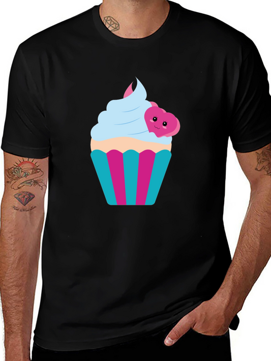 Cupcake Graphic Tee - Sweet & Fun!