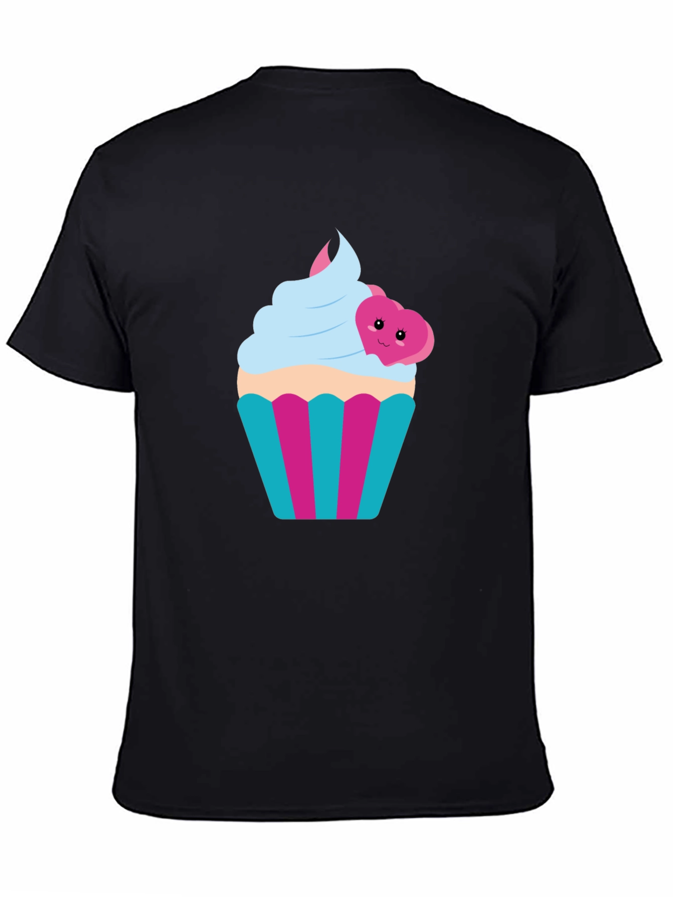 Cupcake Graphic Tee - Sweet & Fun!