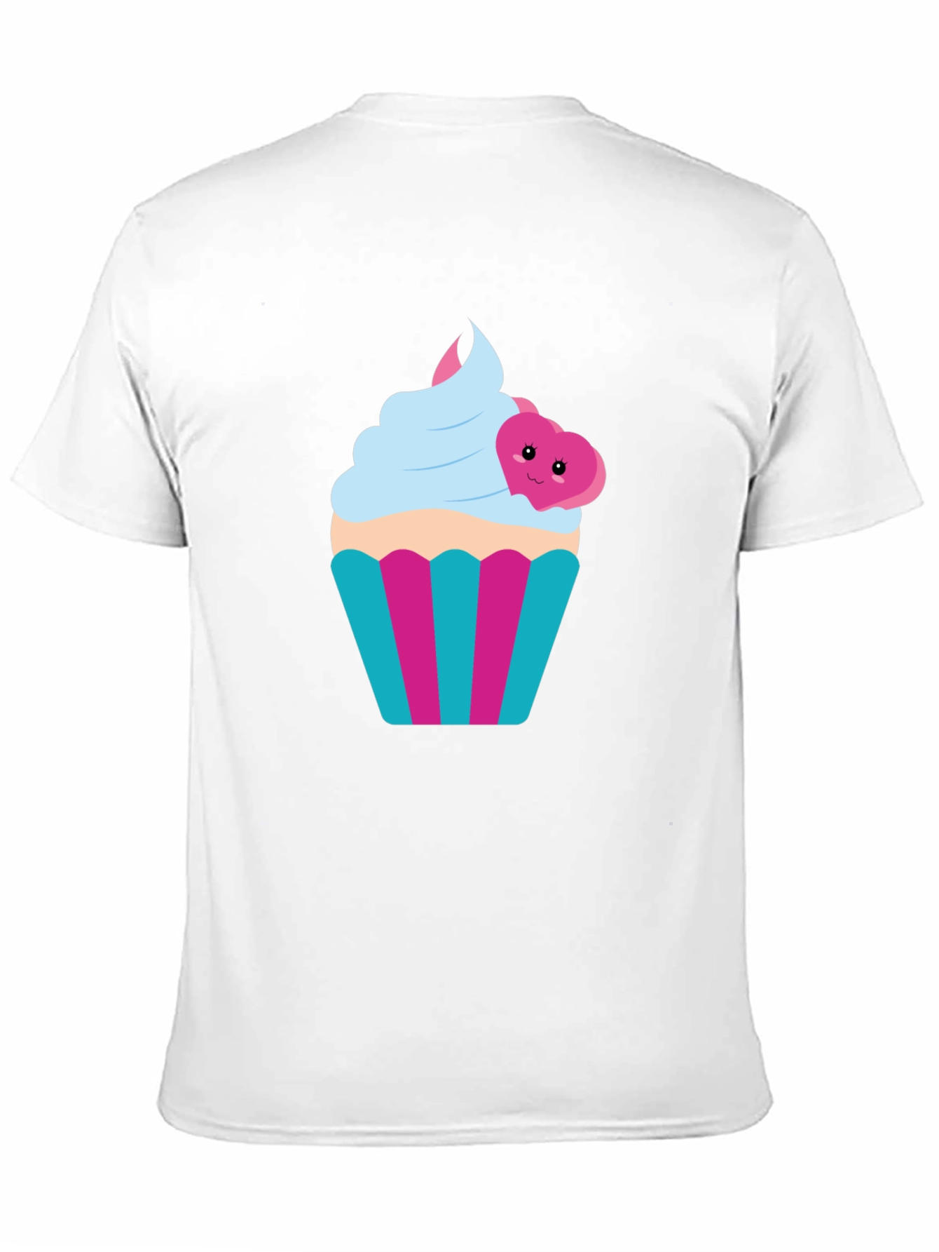 Cupcake Graphic Tee - Sweet & Fun!