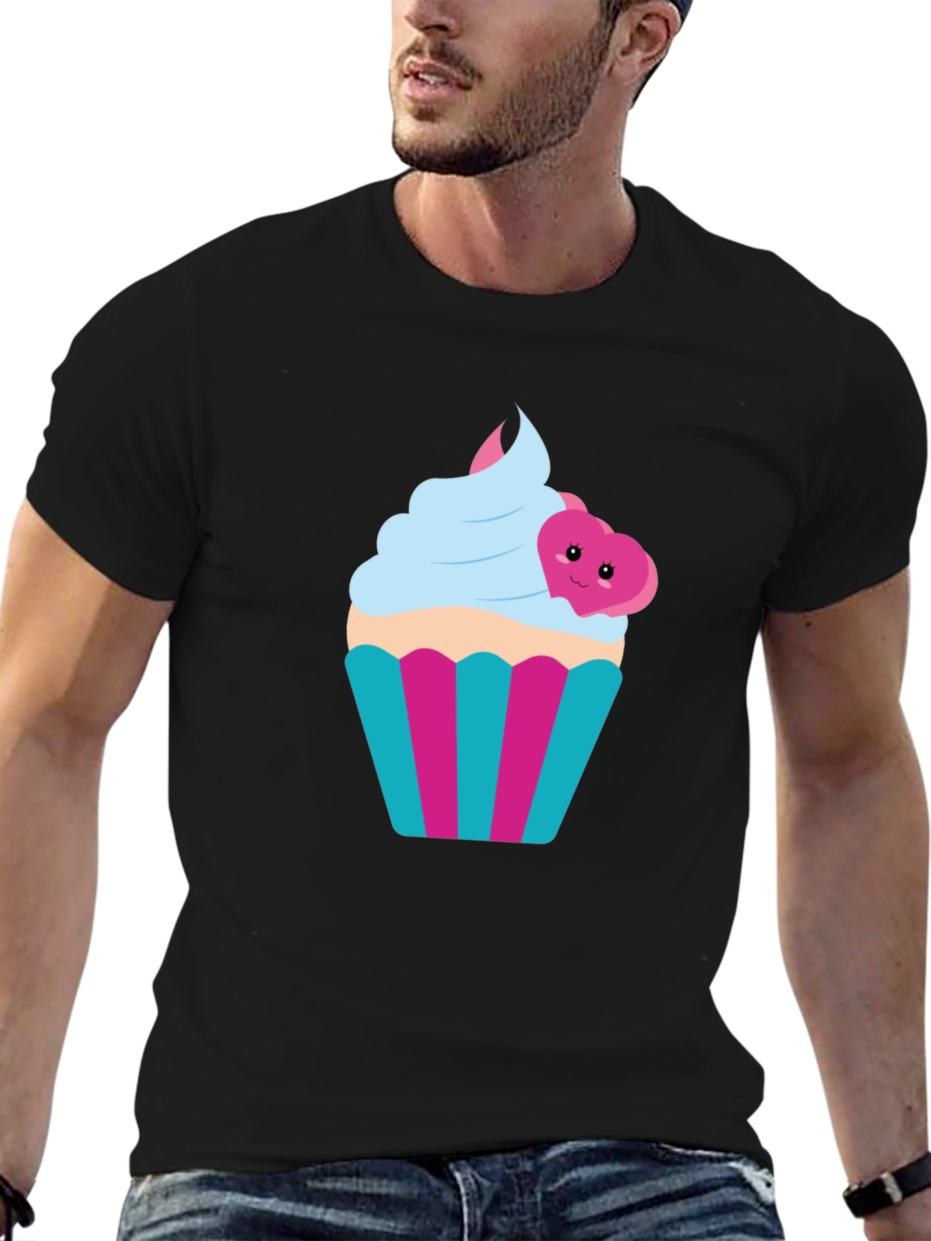 Cupcake Graphic Tee - Sweet & Fun!