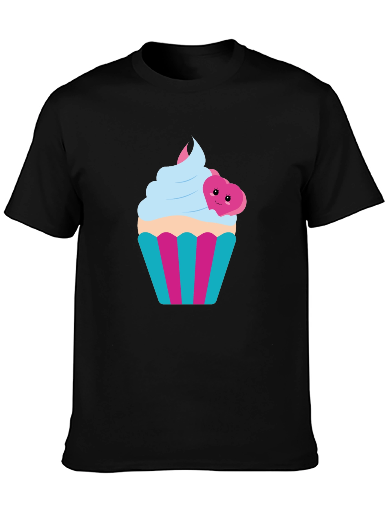 Cupcake Graphic Tee - Sweet & Fun!