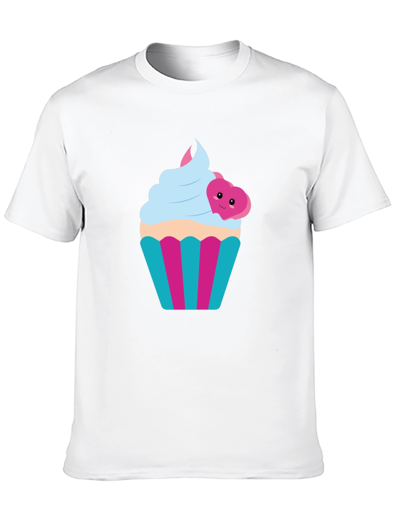 Cupcake Graphic Tee - Sweet & Fun!