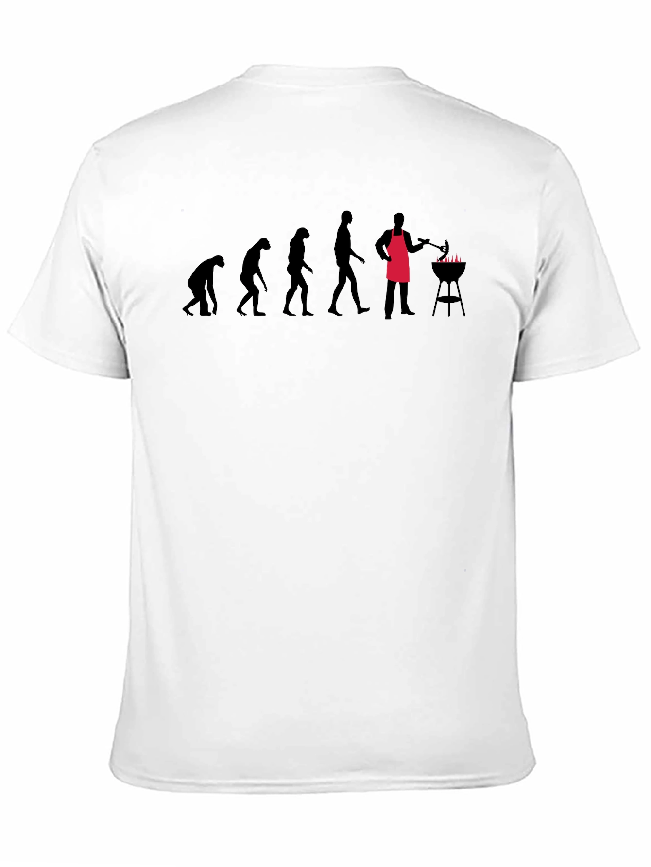 Evolution of BBQ Black Graphic Tee