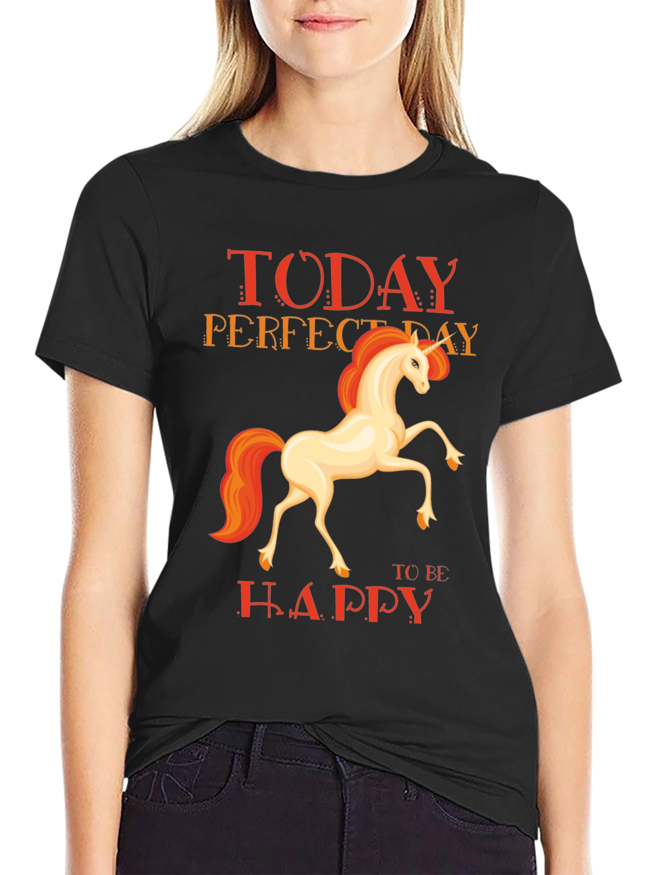Unicorn Today Perfect Day T-Shirt