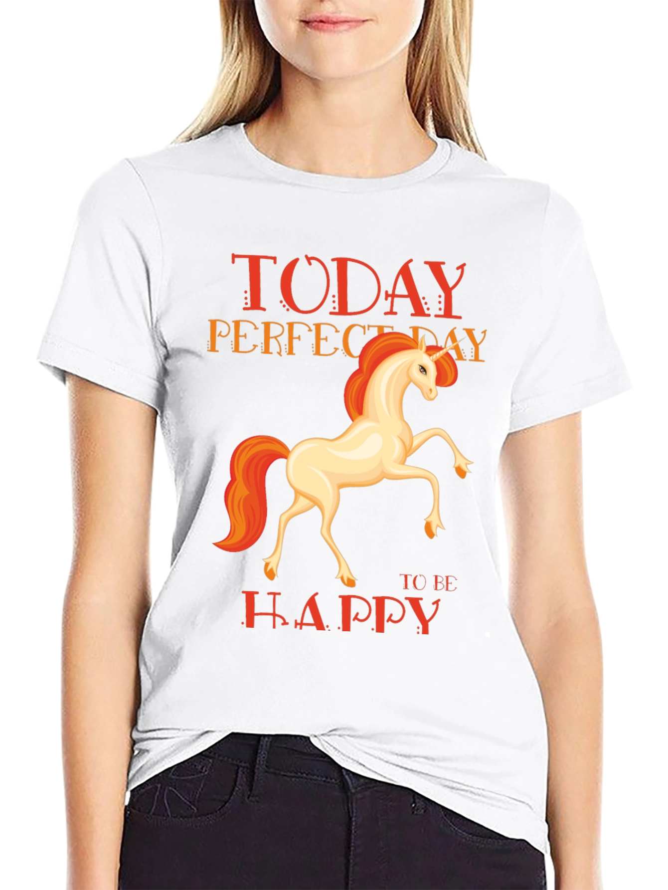 Unicorn Today Perfect Day T-Shirt