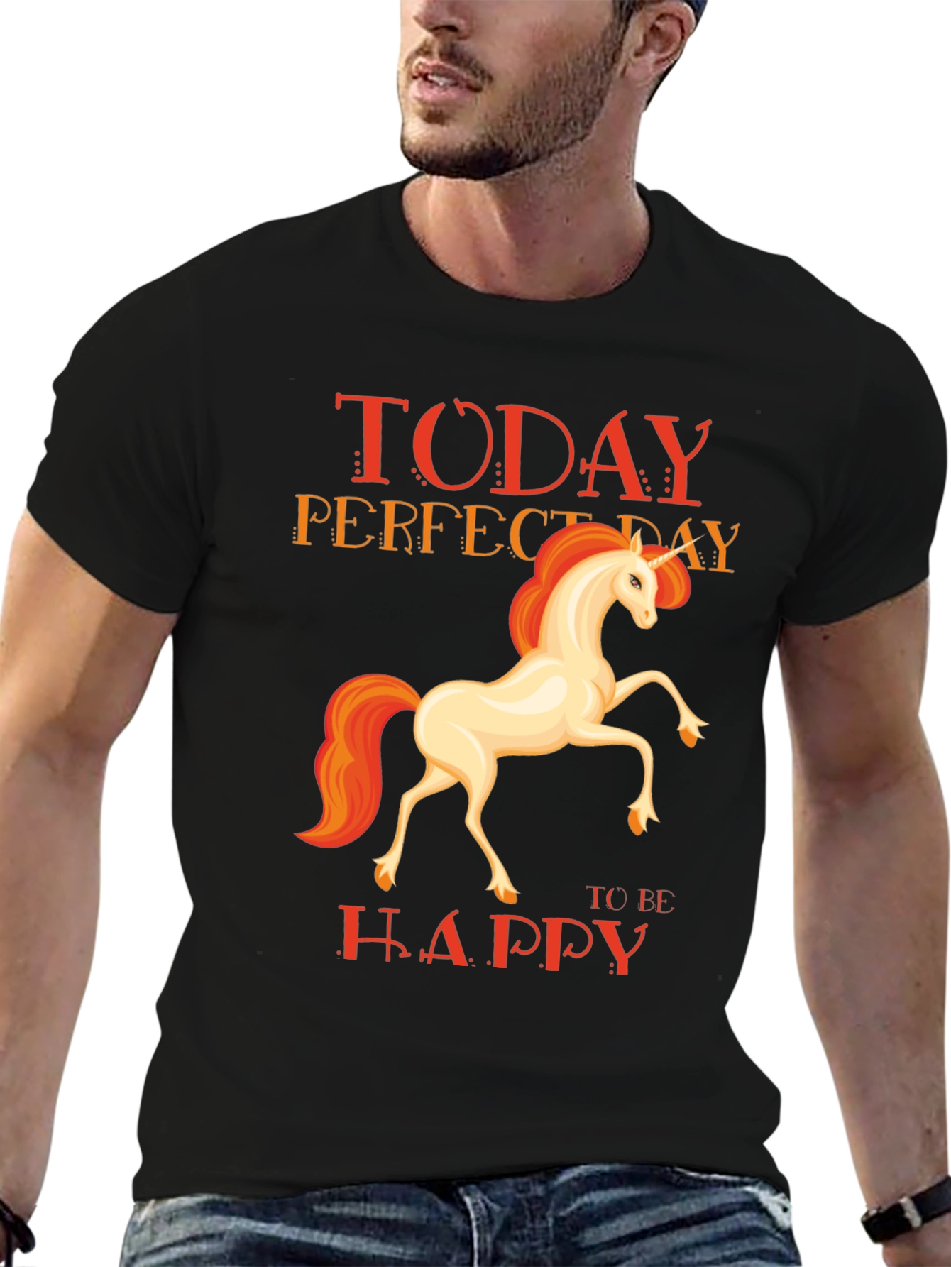 Unicorn Today Perfect Day T-Shirt