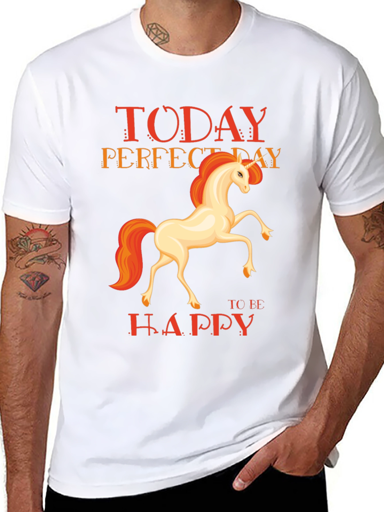 Unicorn Today Perfect Day T-Shirt