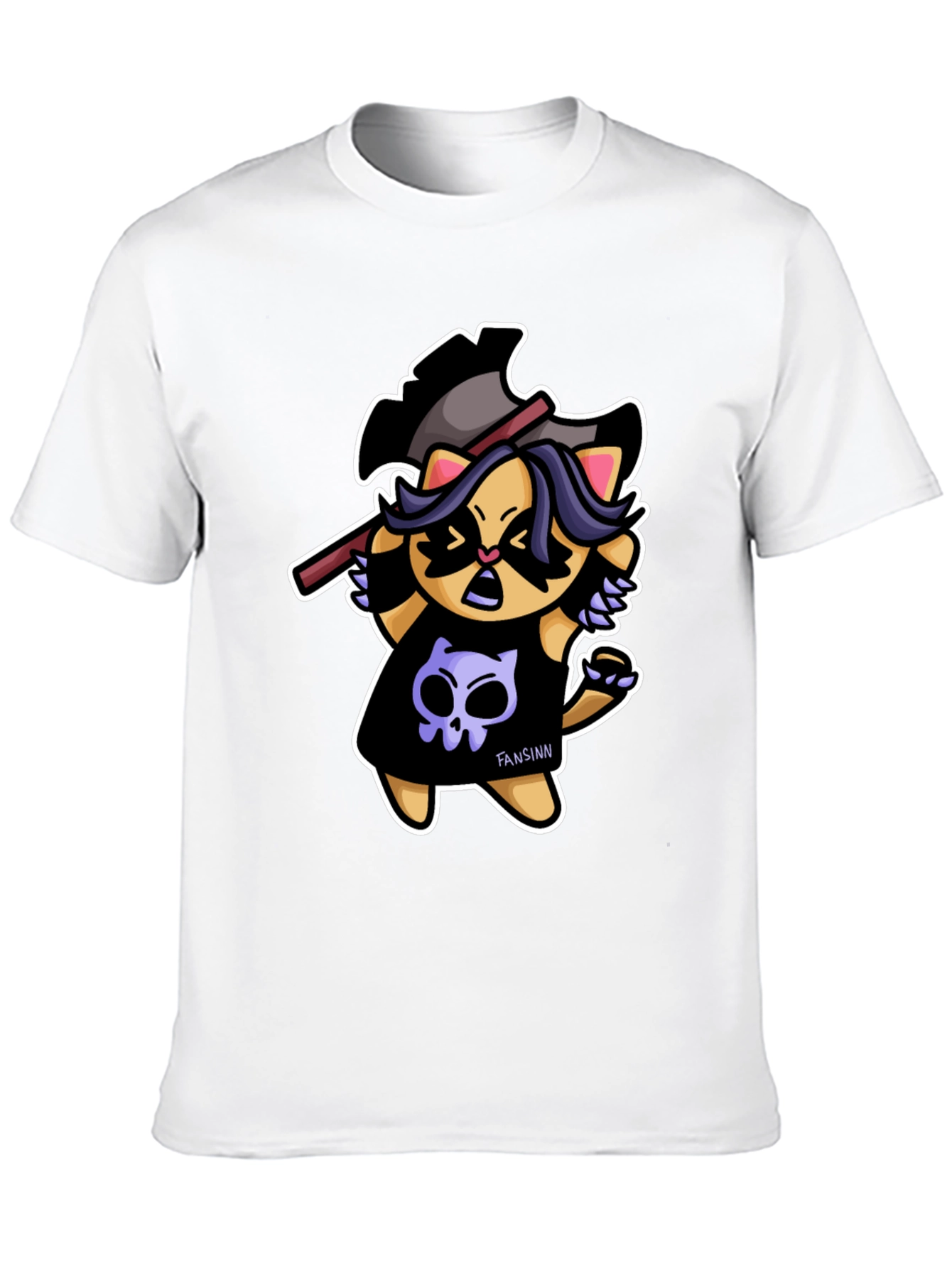 Punk Cat T-Shirt
