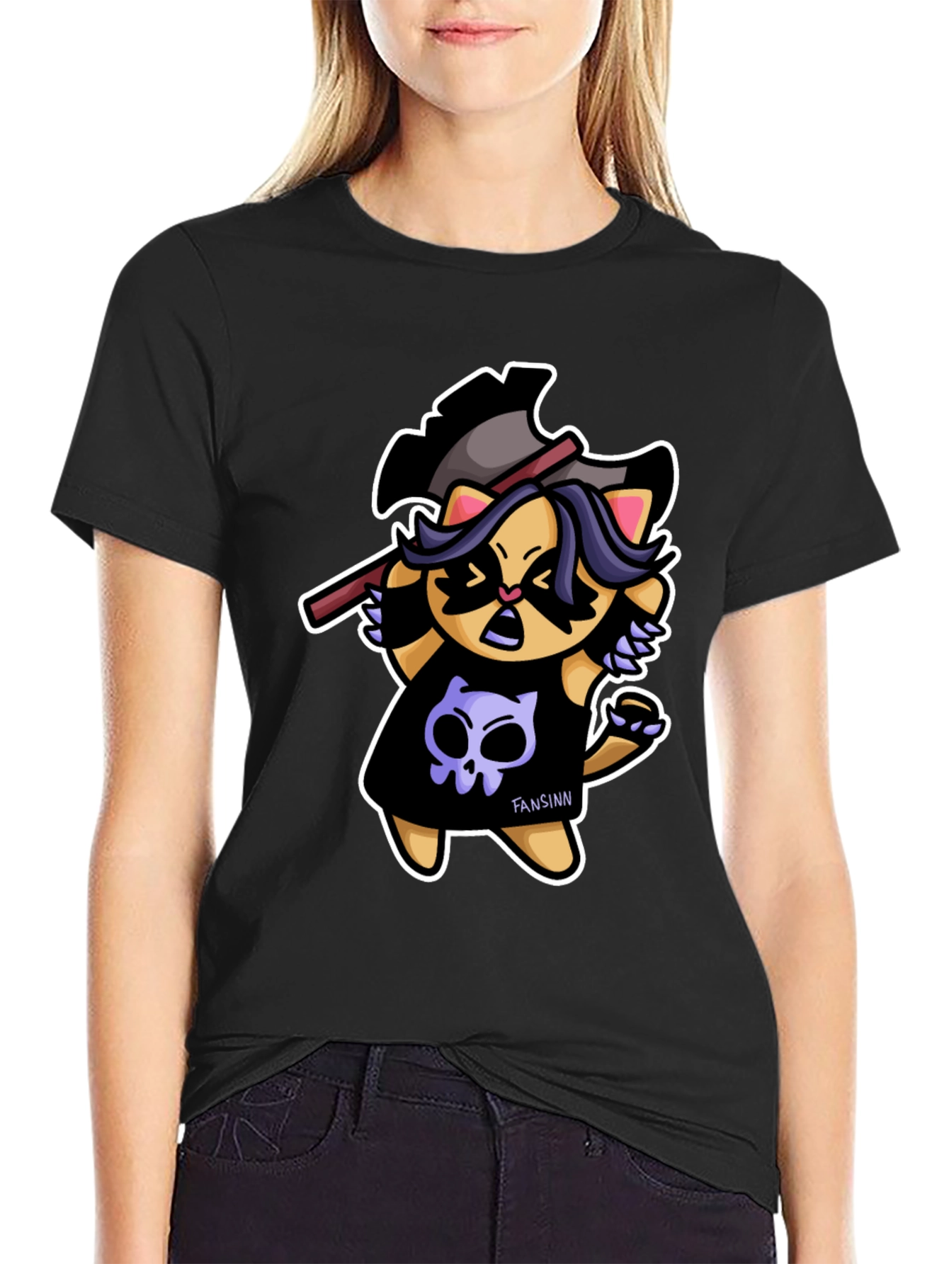 Punk Cat T-Shirt