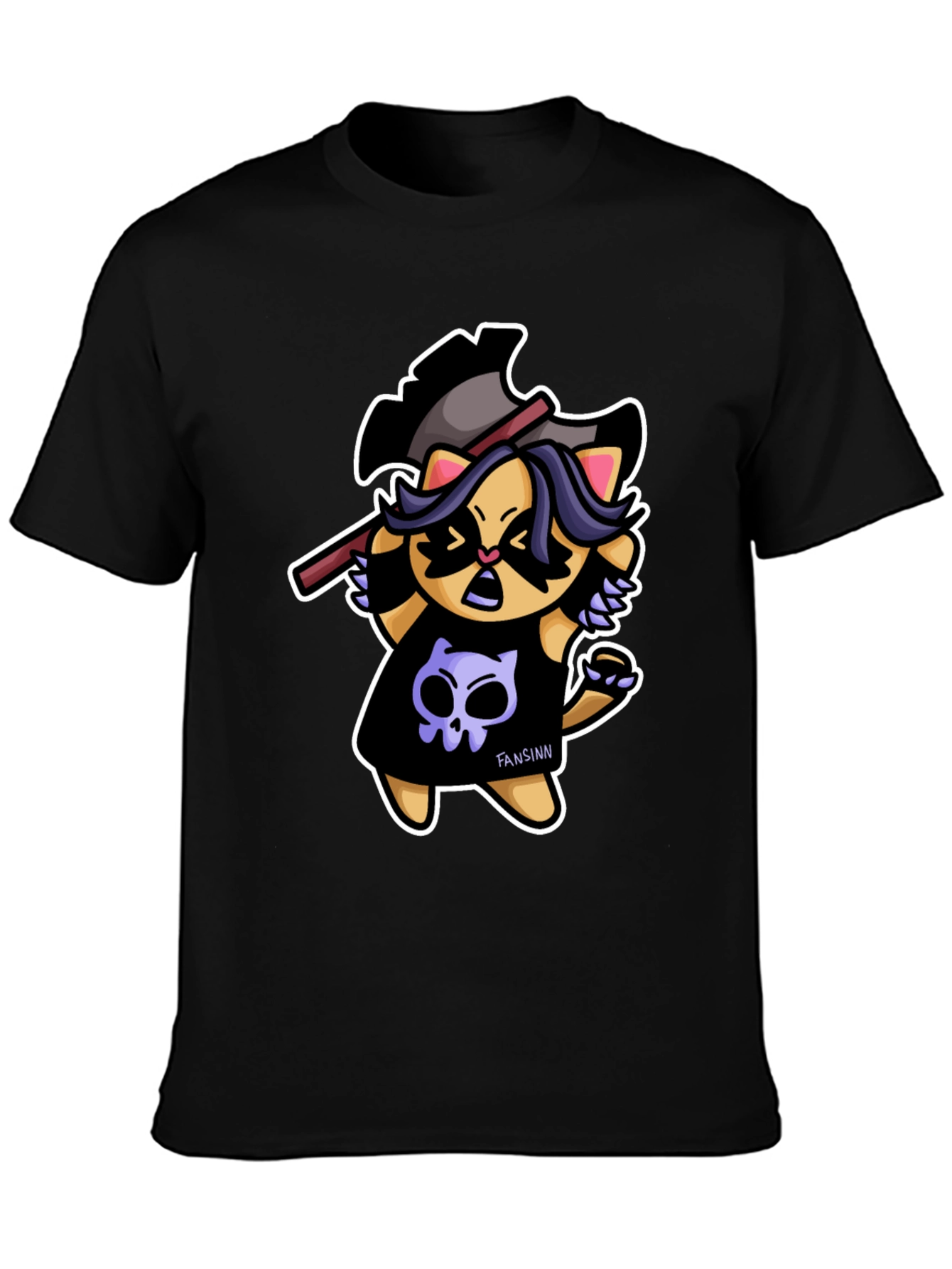 Punk Cat T-Shirt