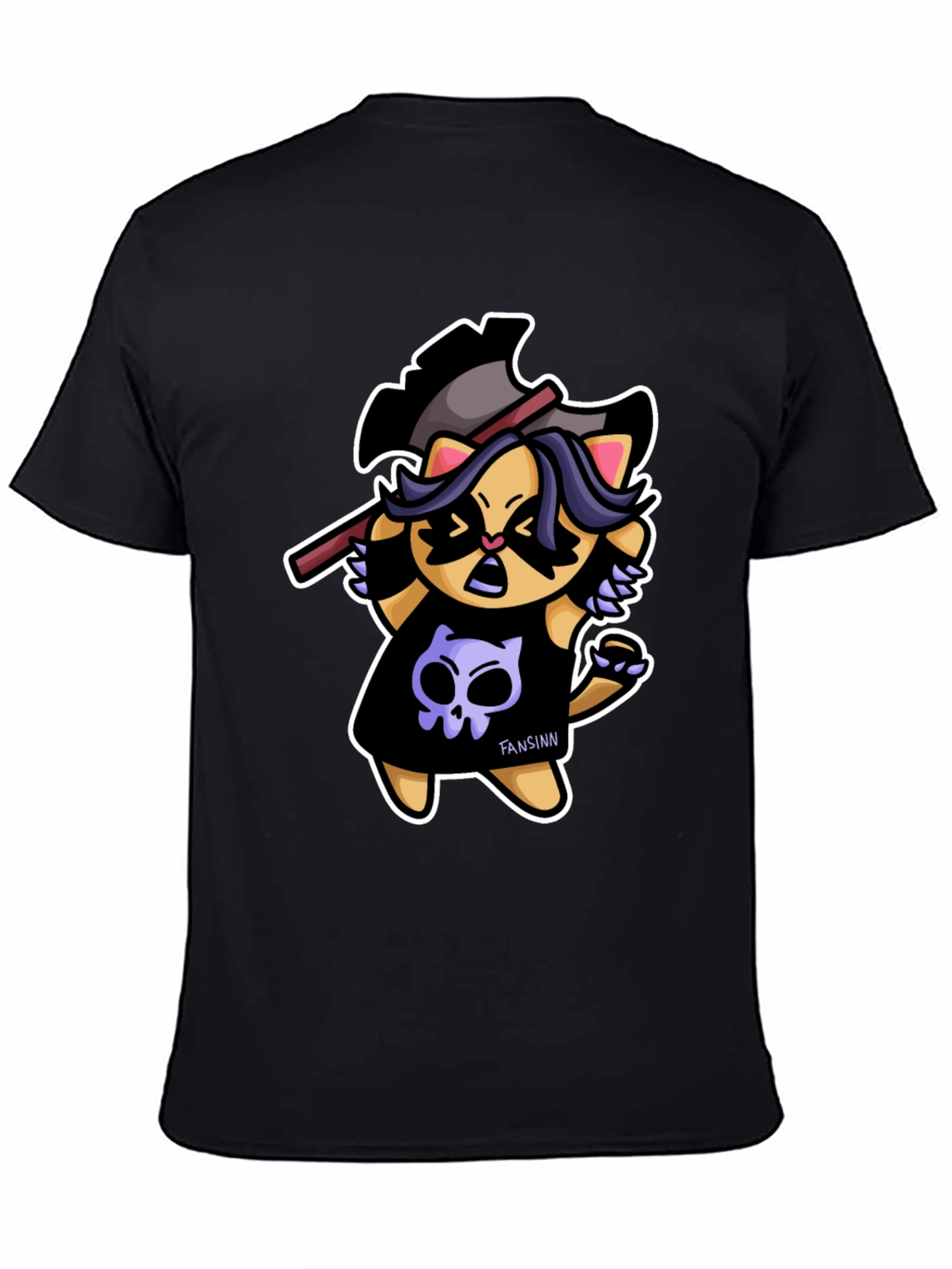 Punk Cat T-Shirt