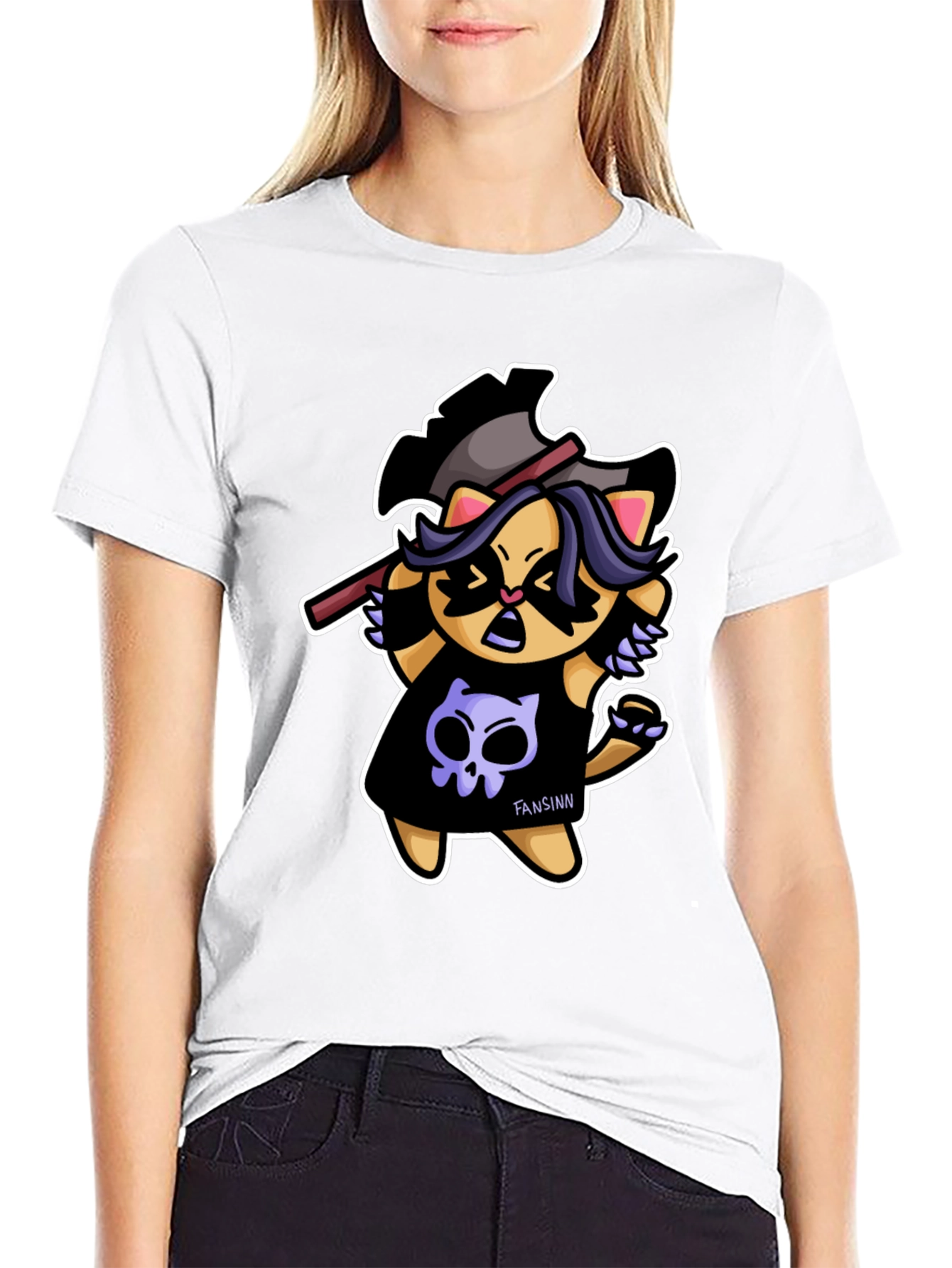 Punk Cat T-Shirt