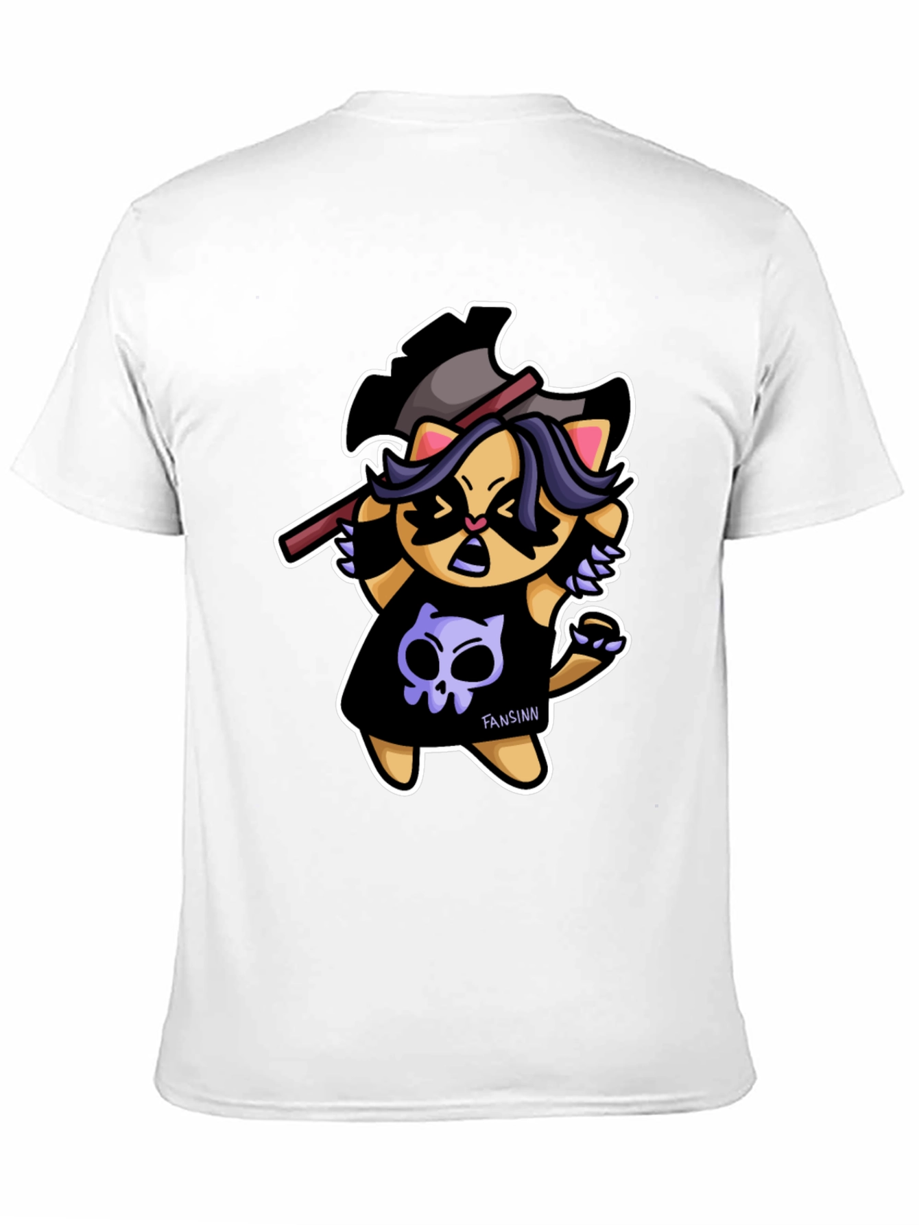 Punk Cat T-Shirt