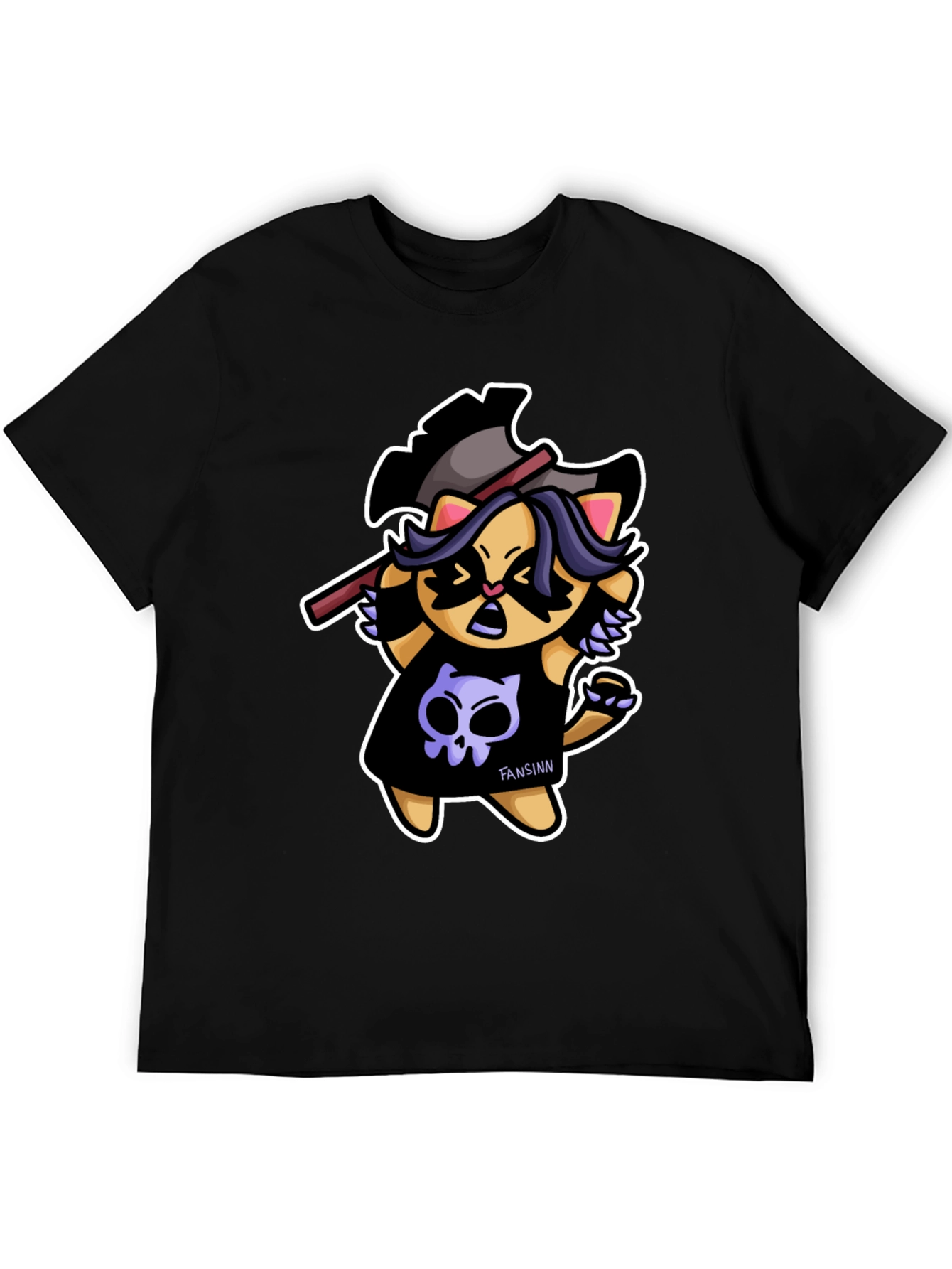 Punk Cat T-Shirt