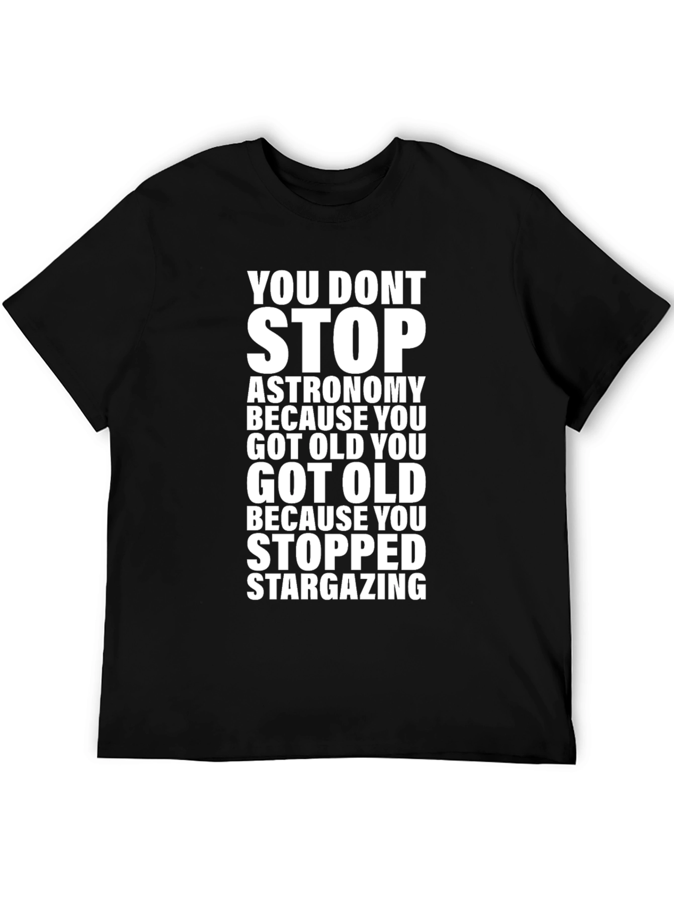 Astronomy Stargazing Graphic T-Shirt