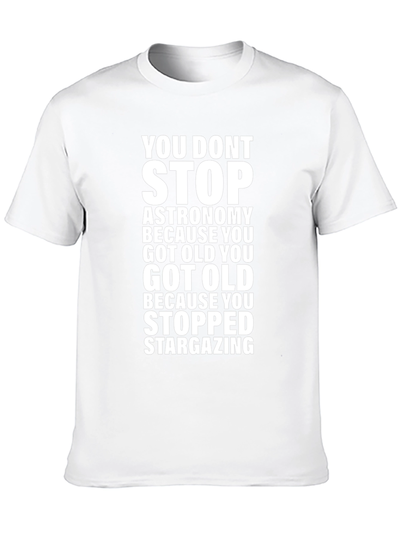 Astronomy Stargazing Graphic T-Shirt