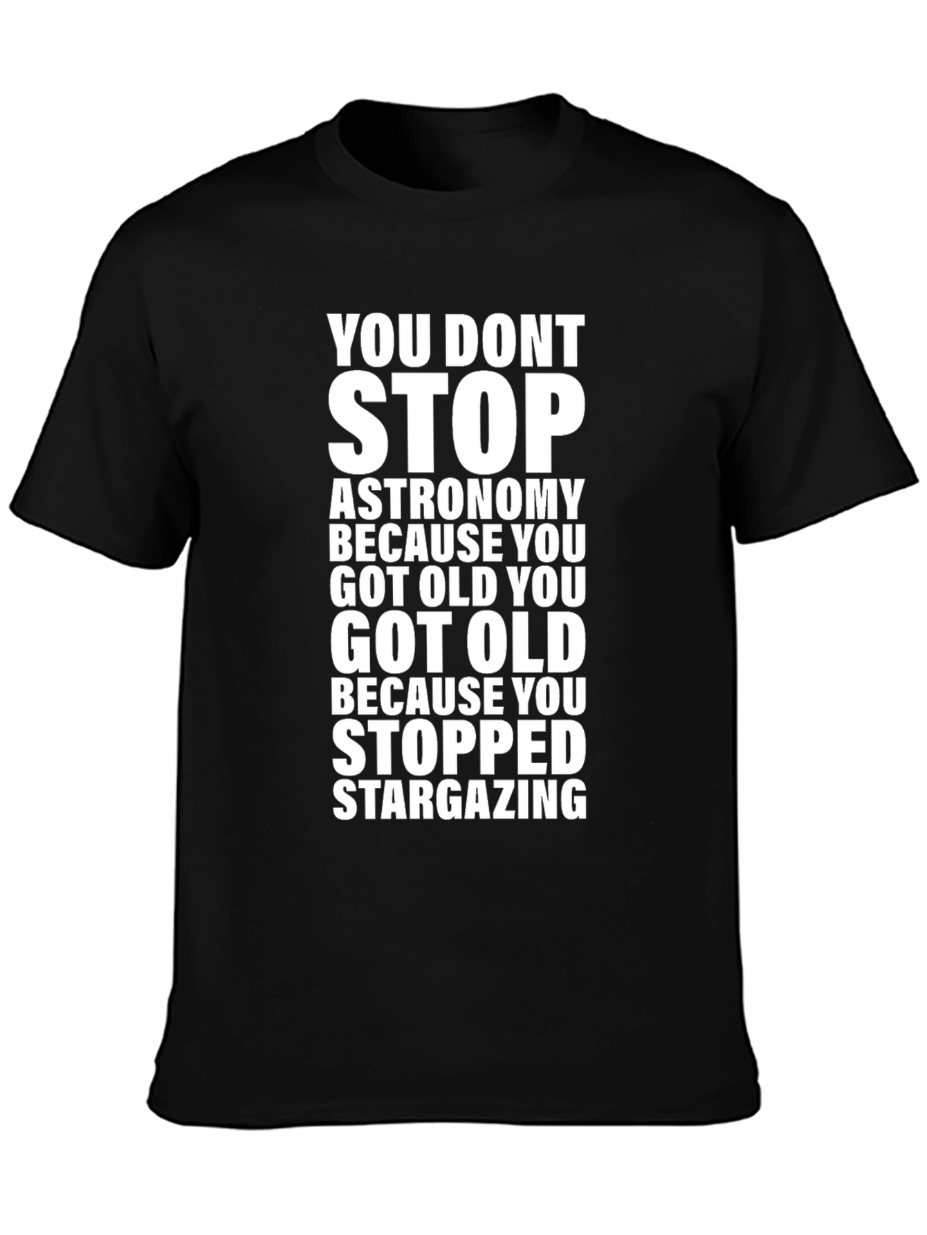 Astronomy Stargazing Graphic T-Shirt