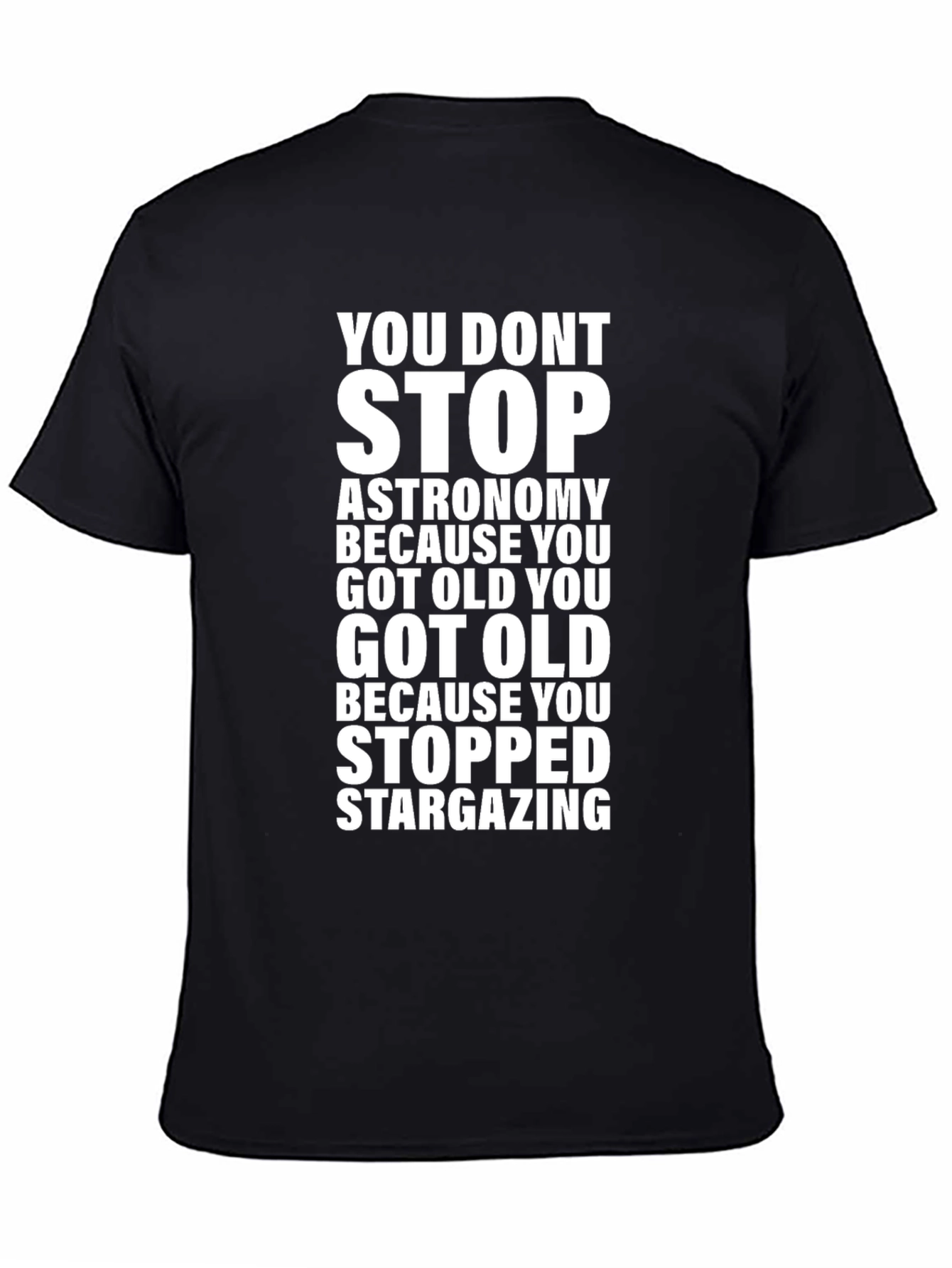 Astronomy Stargazing Graphic T-Shirt