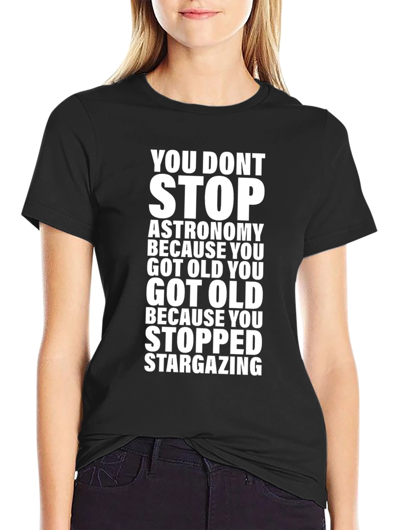Astronomy Stargazing Graphic T-Shirt