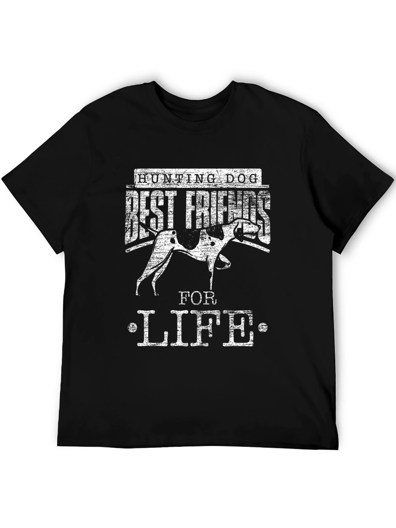 Hunting Dog Best Friends For Life T-Shirt