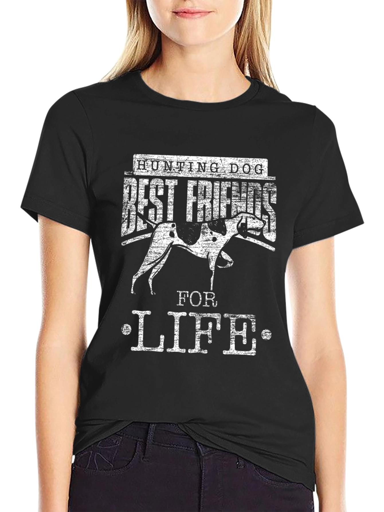 Hunting Dog Best Friends For Life T-Shirt