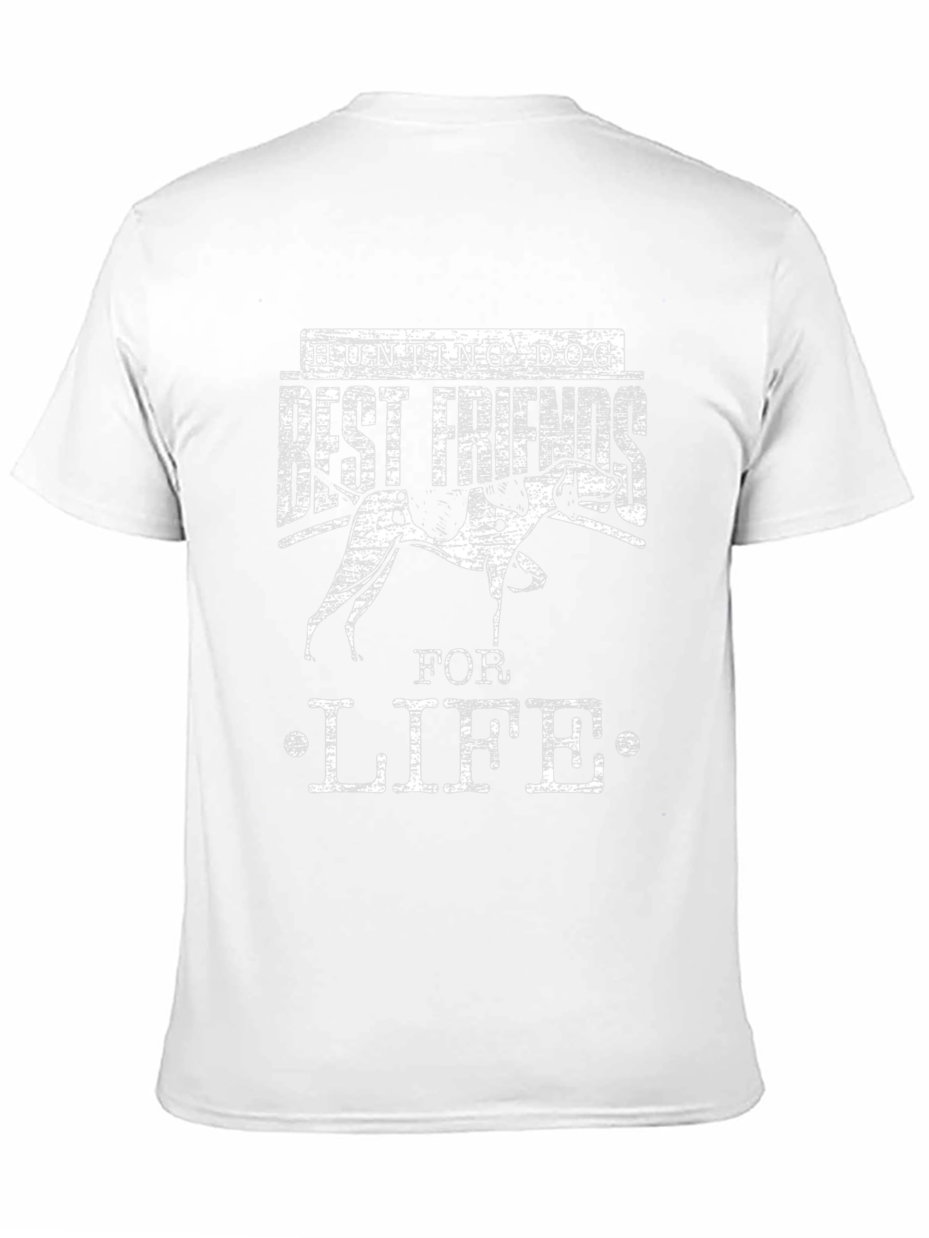 Hunting Dog Best Friends For Life T-Shirt