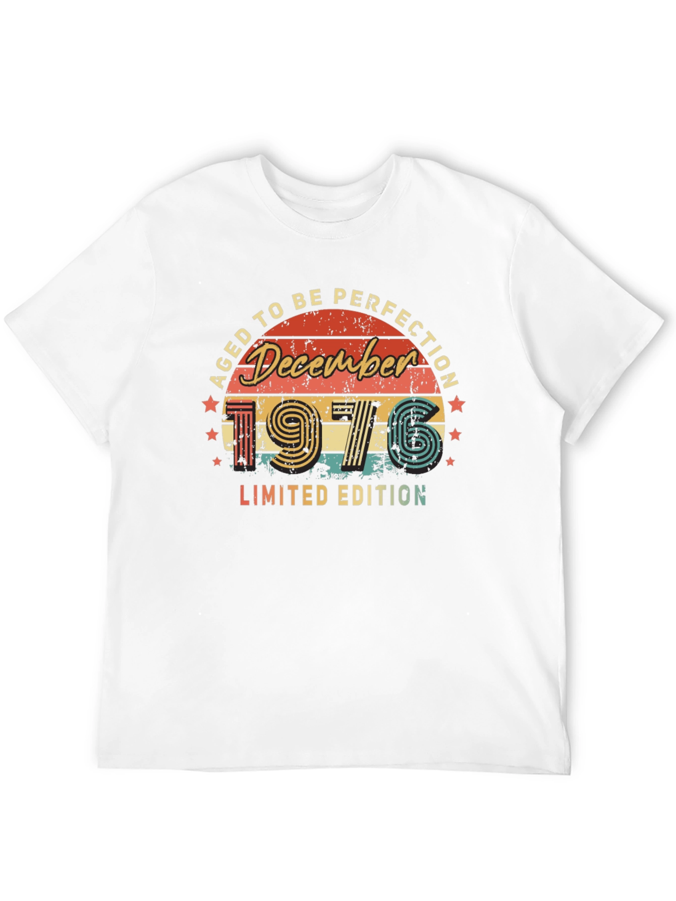 Aged to Perfection December 1976 Tee