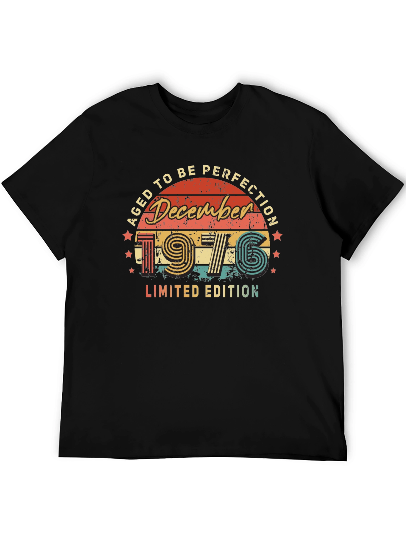 Aged to Perfection December 1976 Tee