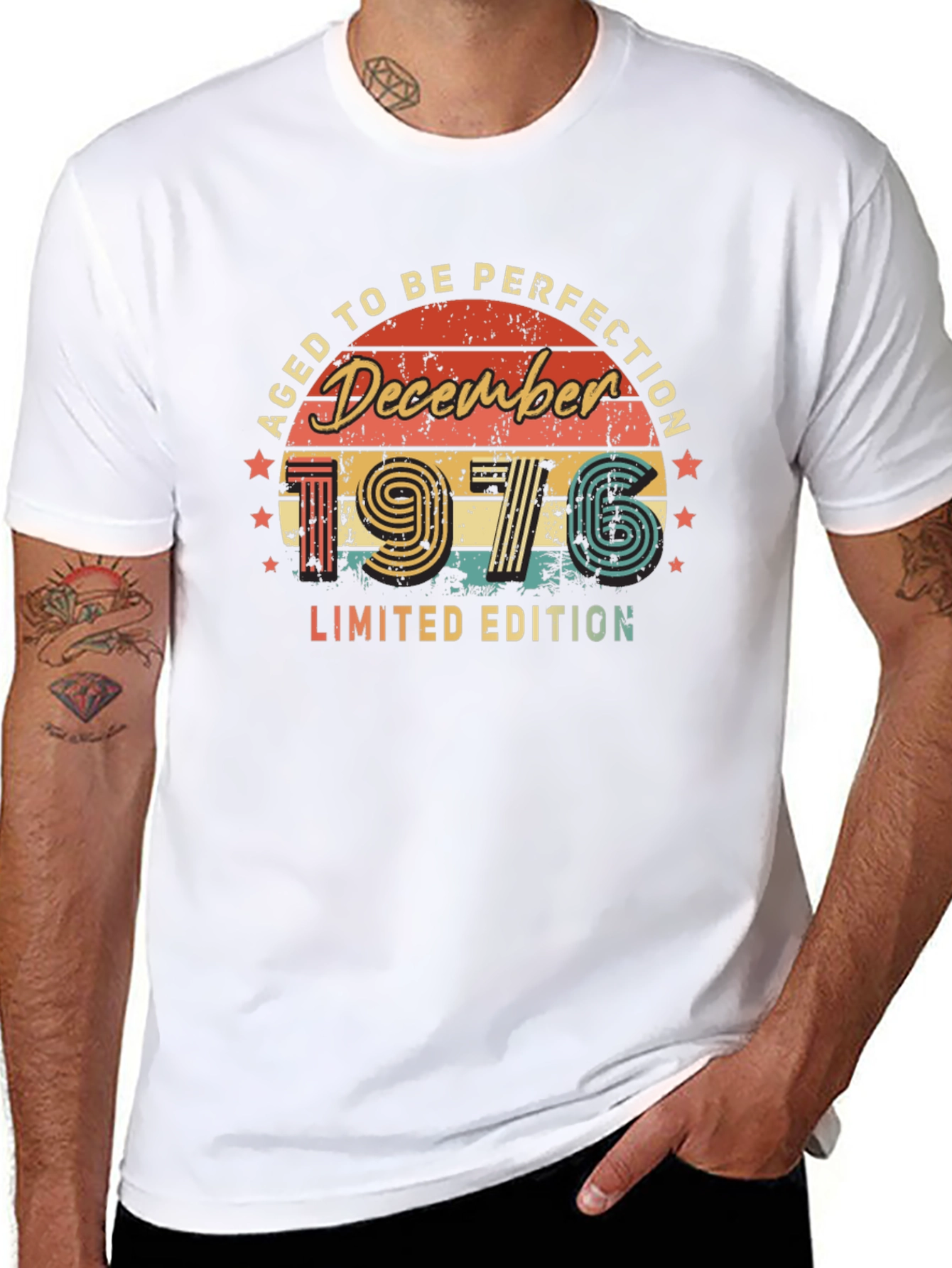 Aged to Perfection December 1976 Tee