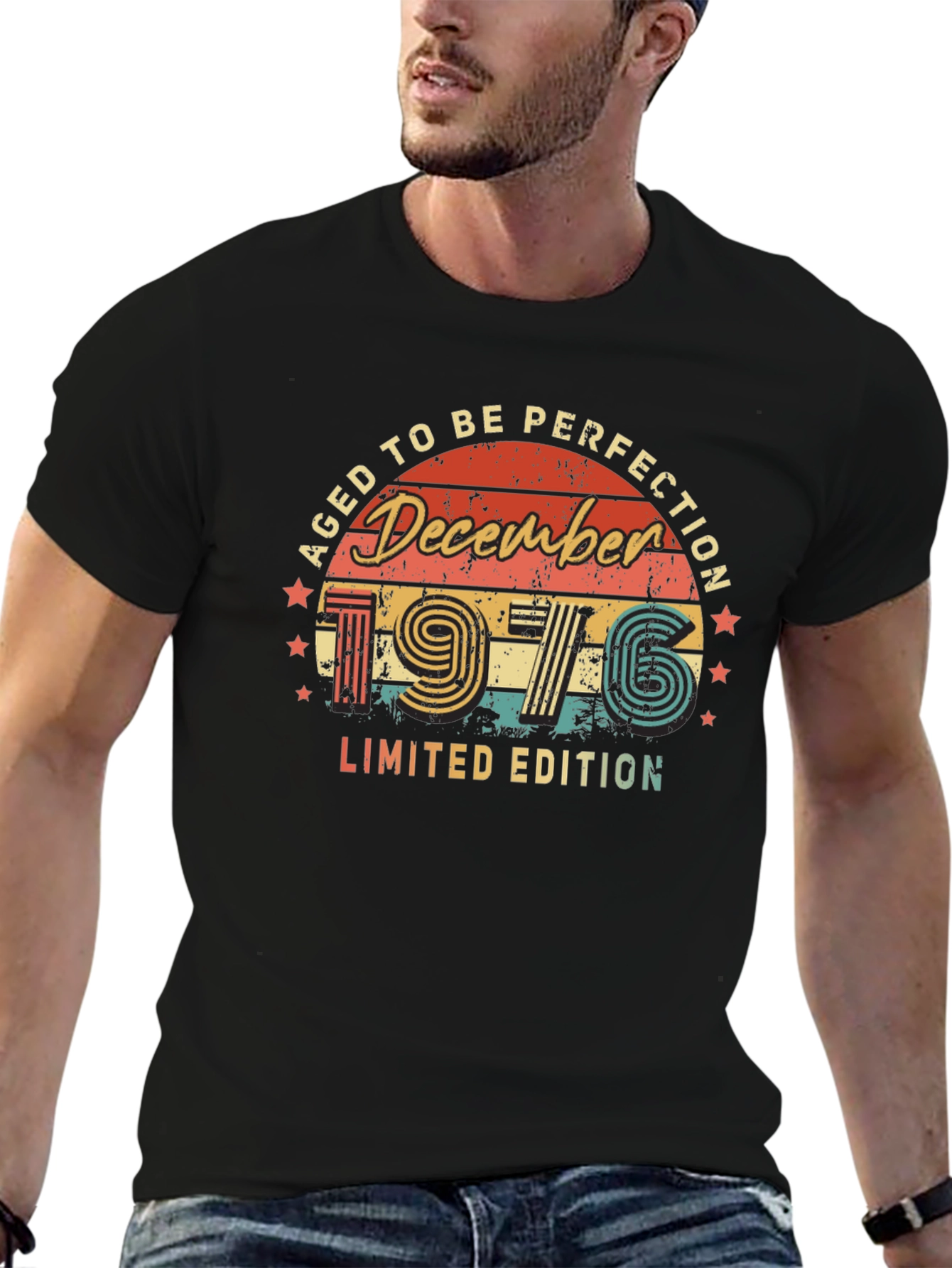 Aged to Perfection December 1976 Tee