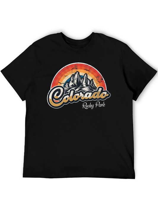 Colorado Rocky Park Graphic Tee