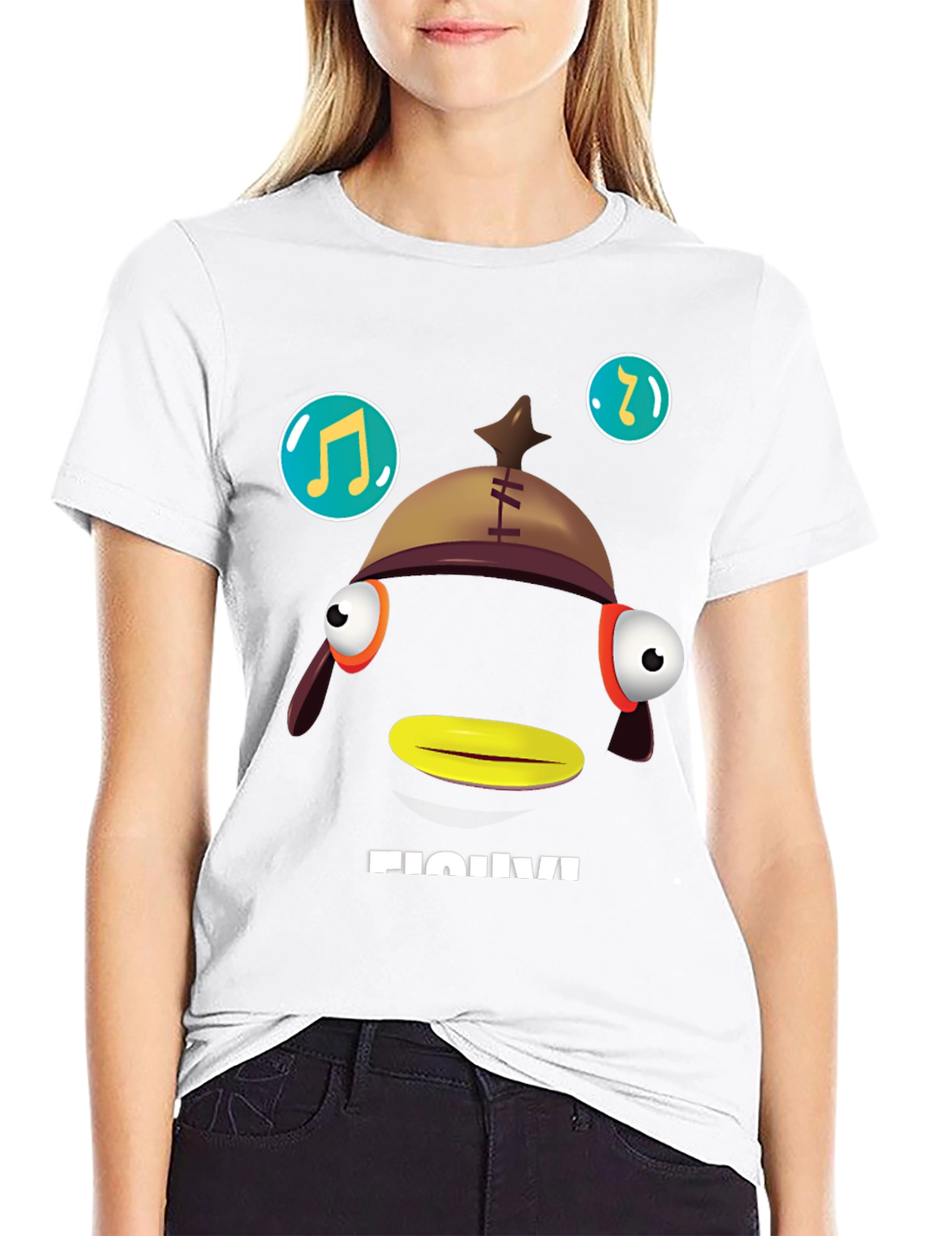 Funny Fish T-Shirt - Unique Graphic Tee
