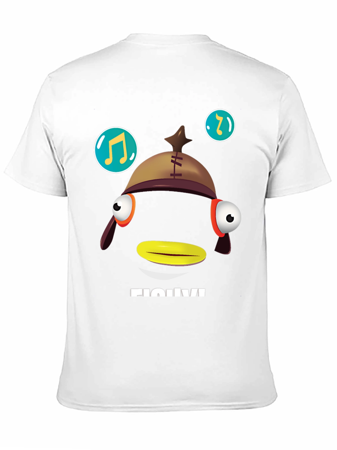 Funny Fish T-Shirt - Unique Graphic Tee