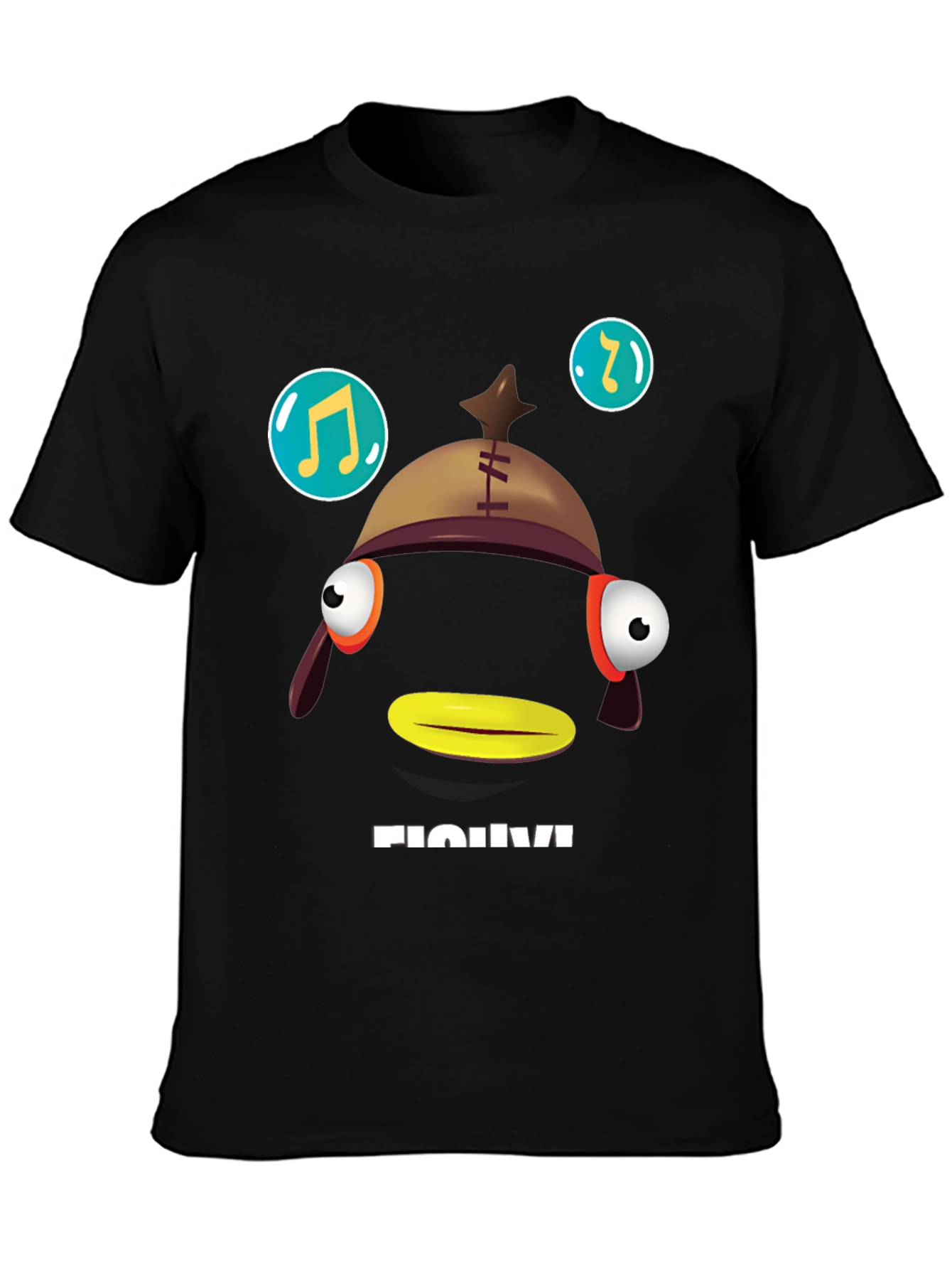 Funny Fish T-Shirt - Unique Graphic Tee