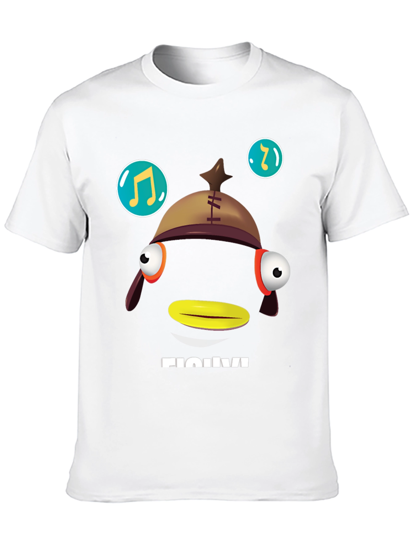 Funny Fish T-Shirt - Unique Graphic Tee